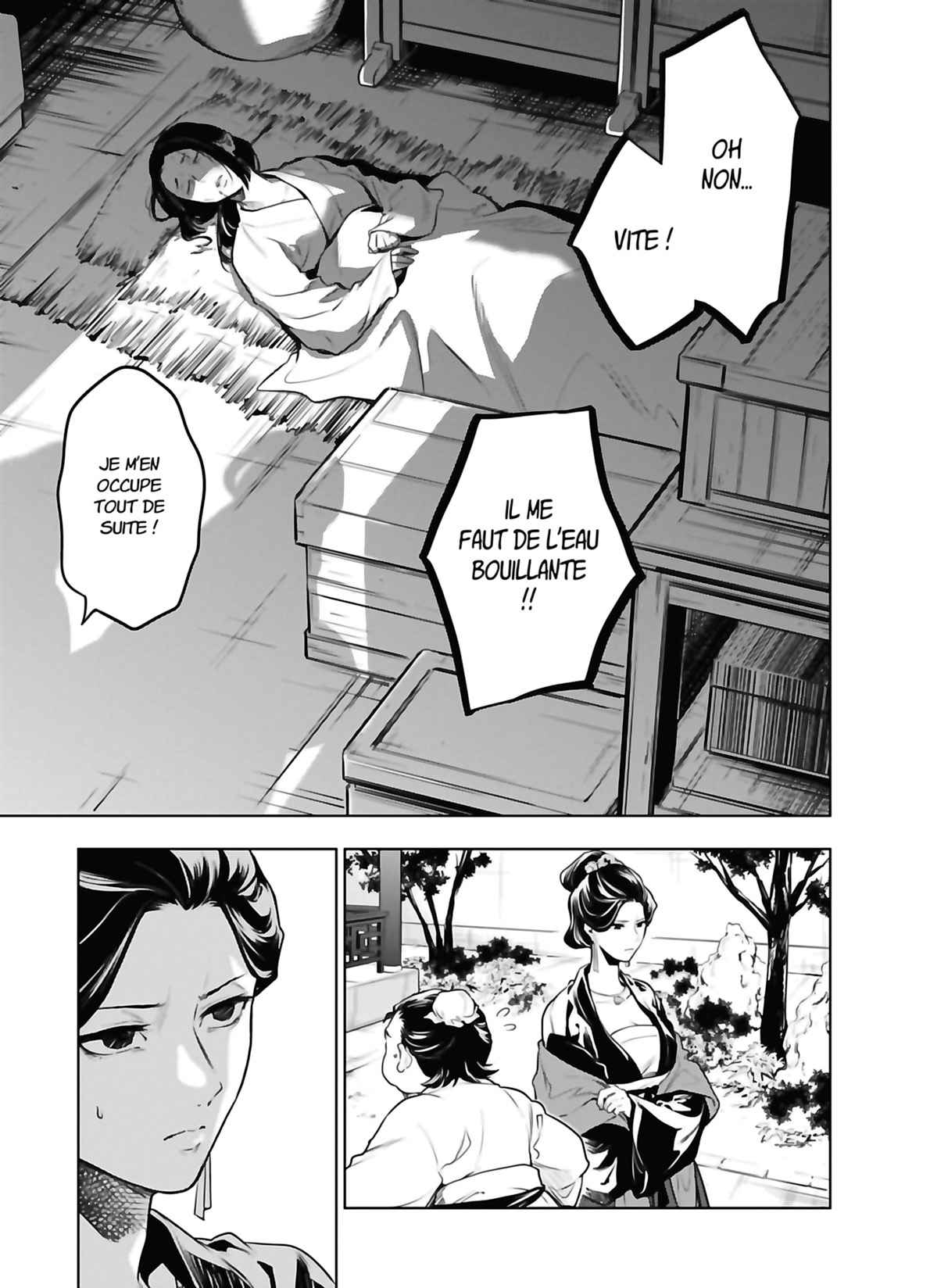 Read Les Carnets de l'Apothicaire FR Manga Online