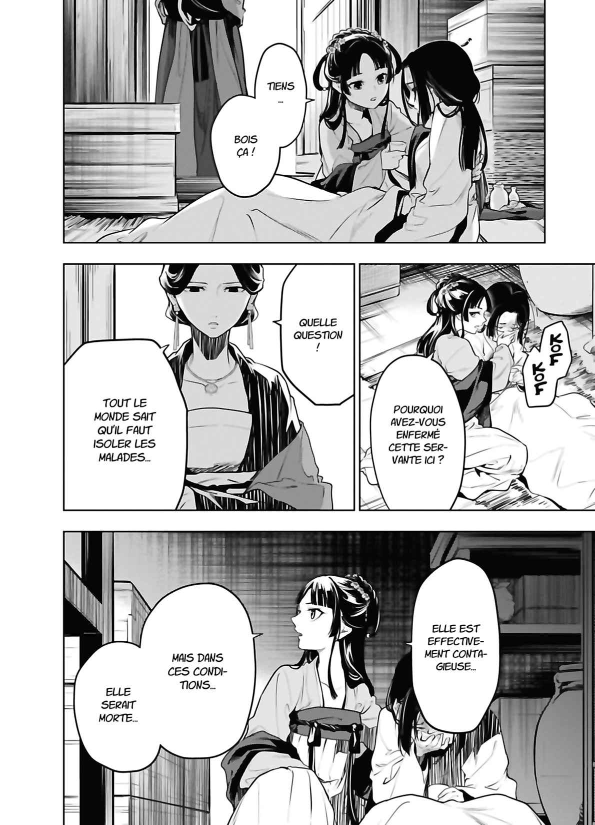 Read Les Carnets de l'Apothicaire FR Manga Online