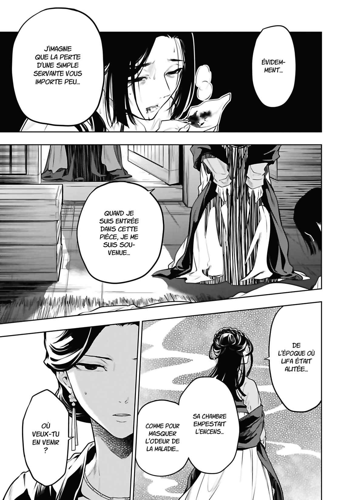 Read Les Carnets de l'Apothicaire FR Manga Online