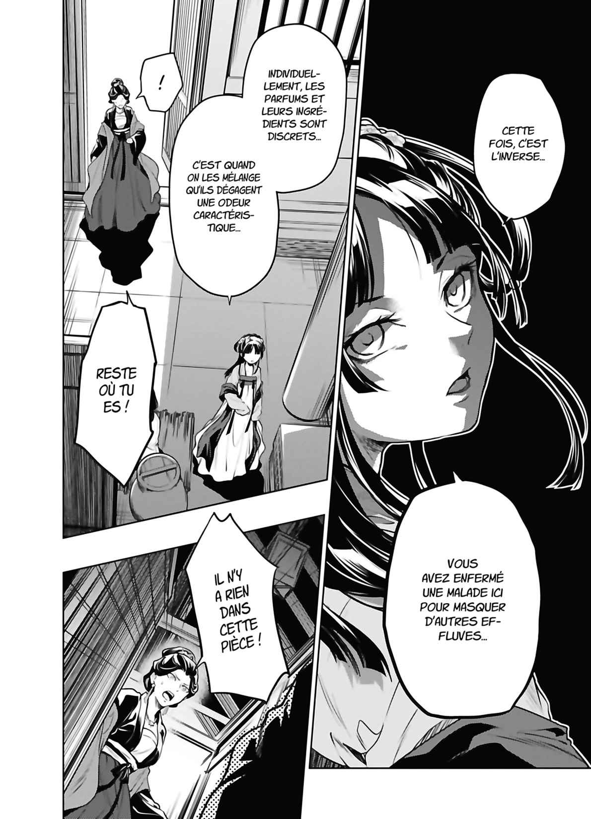 Read Les Carnets de l'Apothicaire FR Manga Online