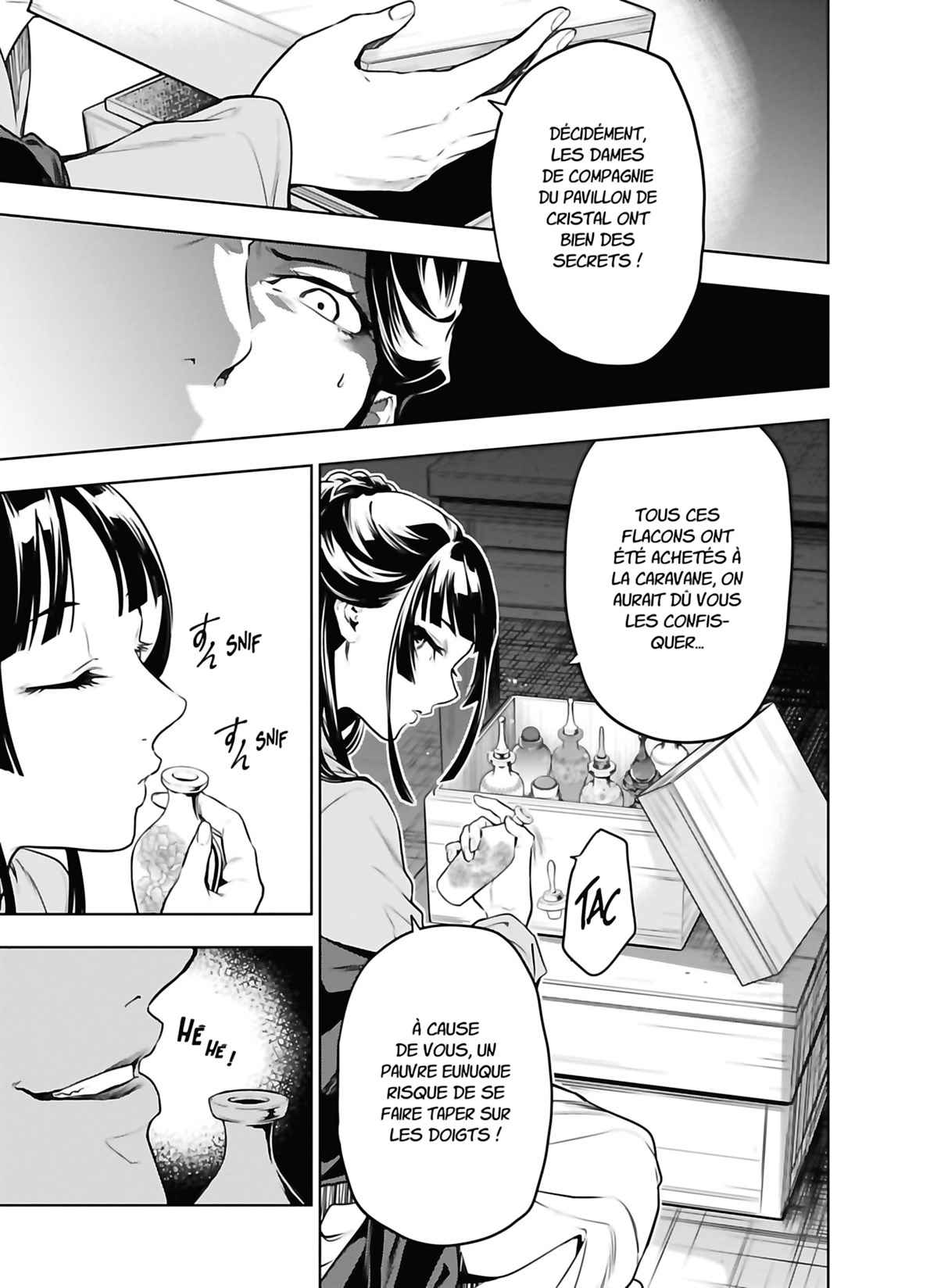 Read Les Carnets de l'Apothicaire FR Manga Online