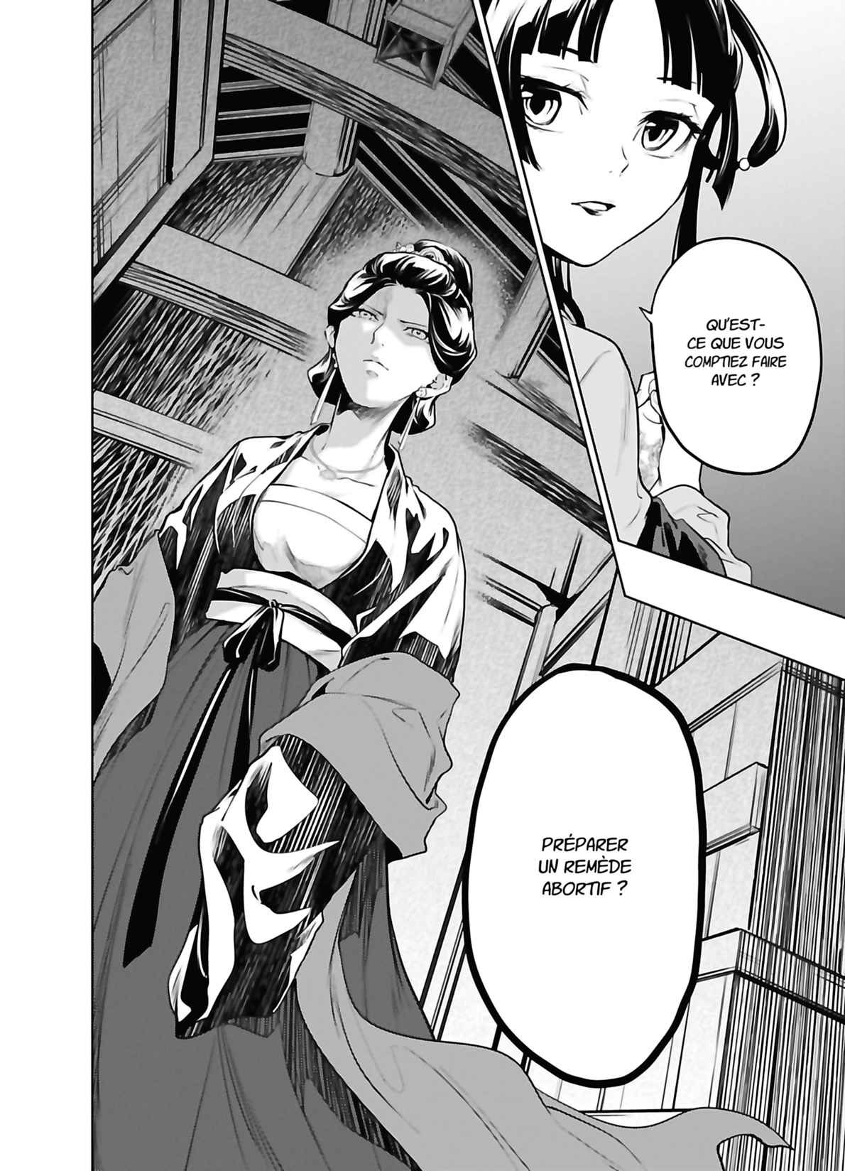 Read Les Carnets de l'Apothicaire FR Manga Online