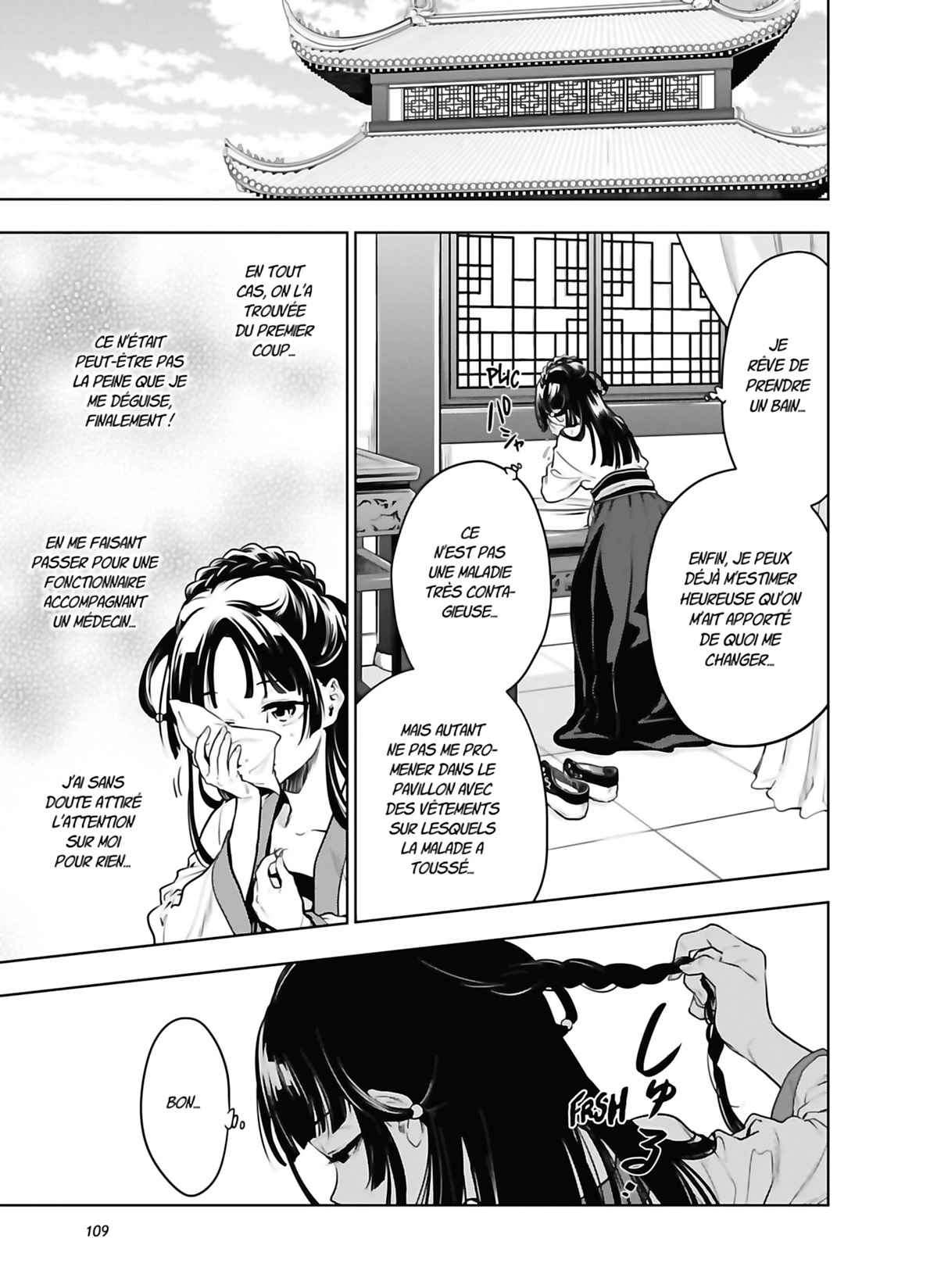 Read Les Carnets de l'Apothicaire FR Manga Online