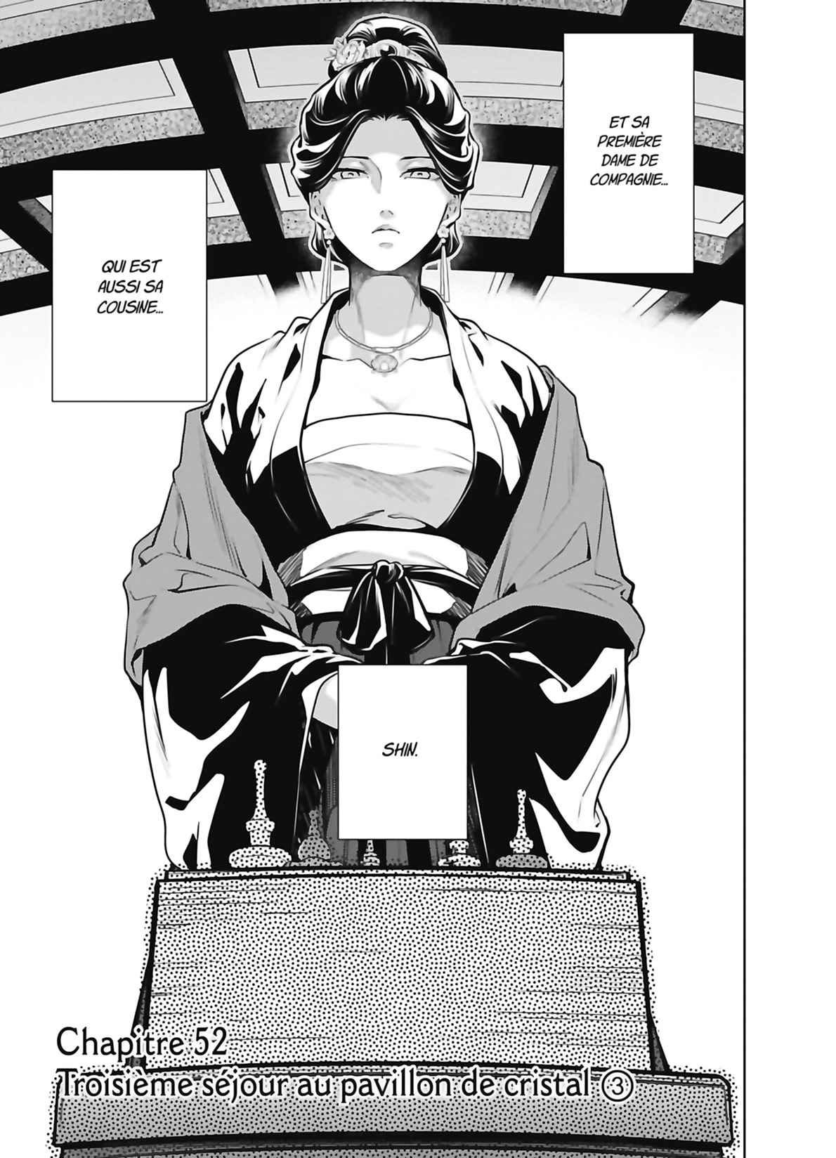 Read Les Carnets de l'Apothicaire FR Manga Online