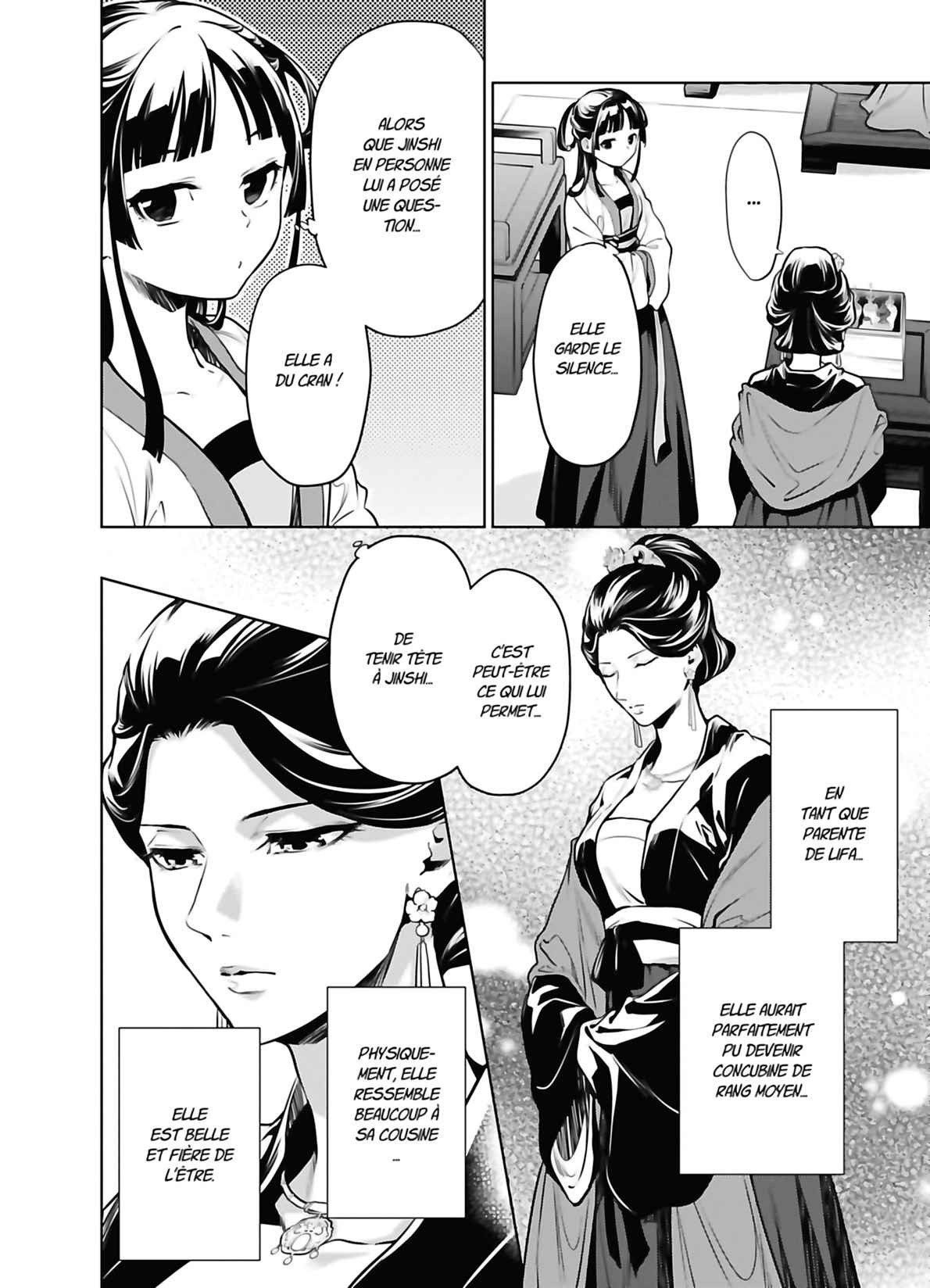 Read Les Carnets de l'Apothicaire FR Manga Online