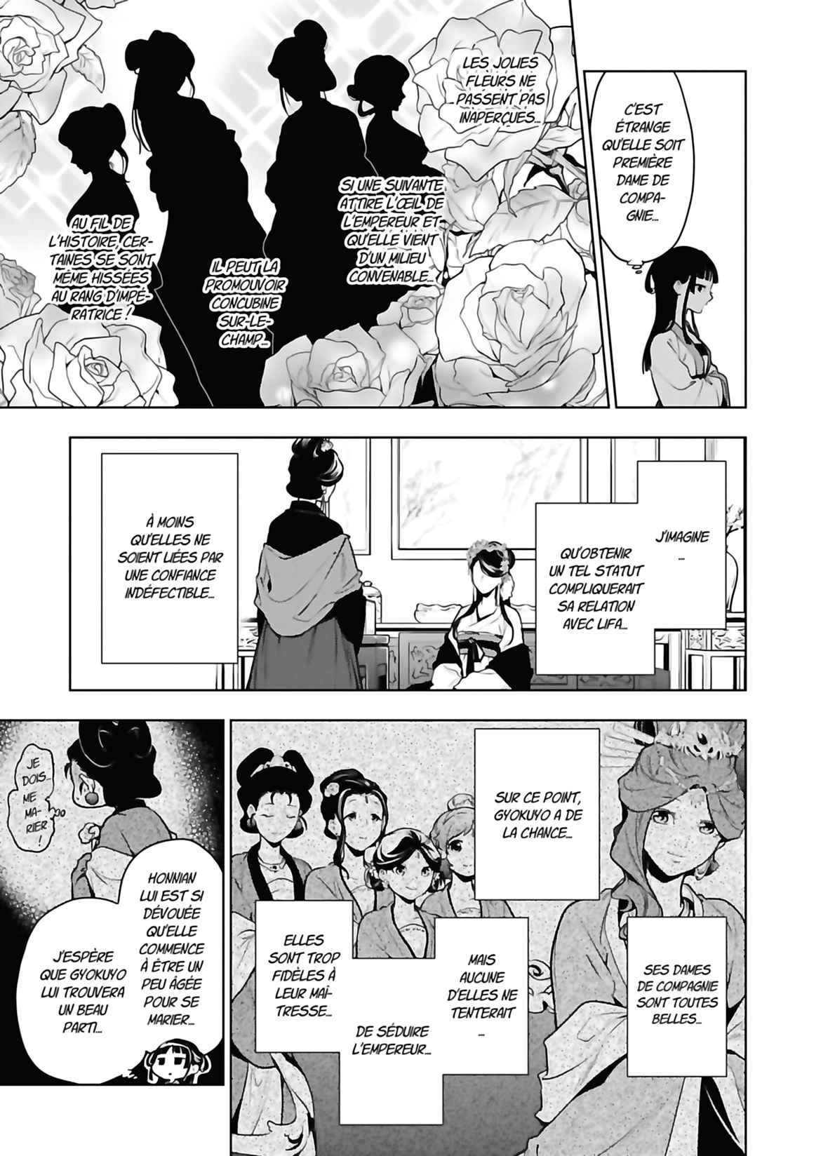 Read Les Carnets de l'Apothicaire FR Manga Online