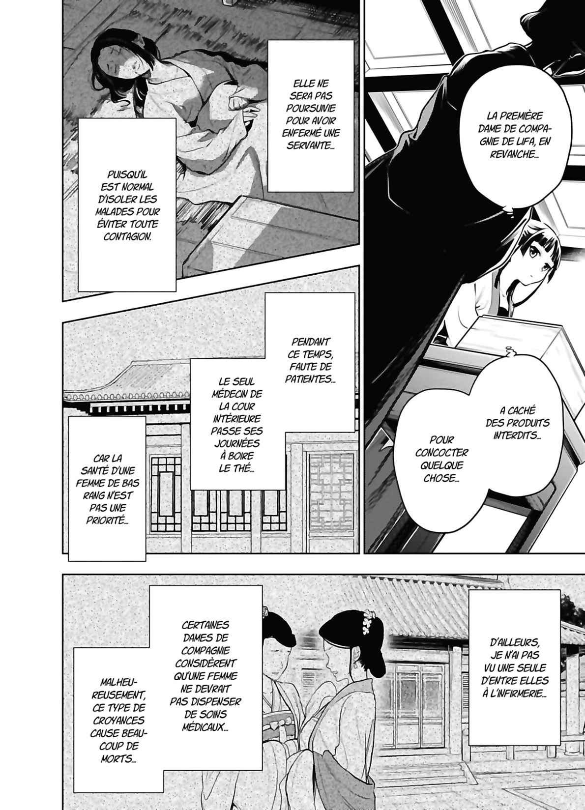 Read Les Carnets de l'Apothicaire FR Manga Online