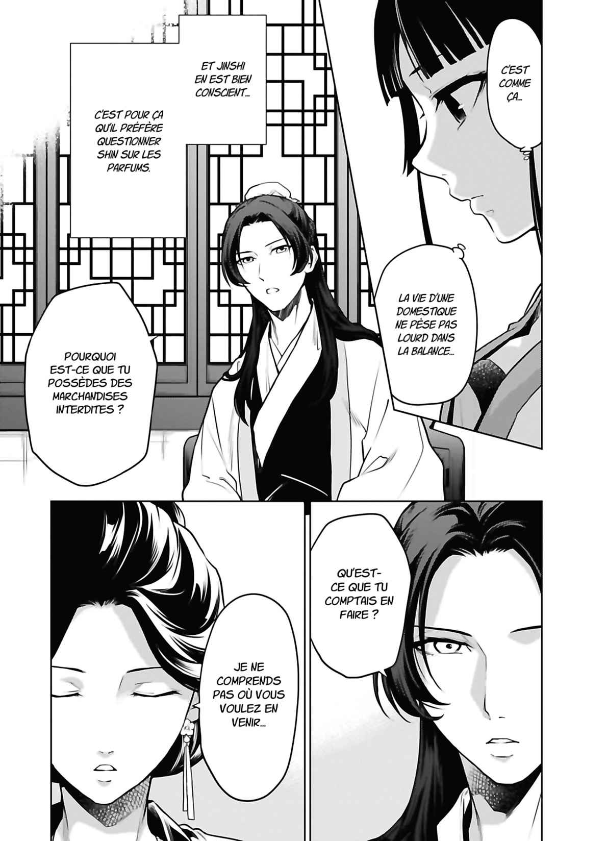 Read Les Carnets de l'Apothicaire FR Manga Online