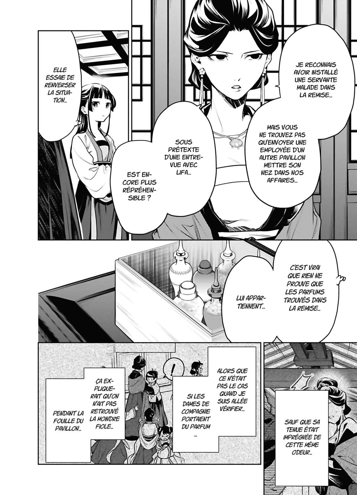 Read Les Carnets de l'Apothicaire FR Manga Online