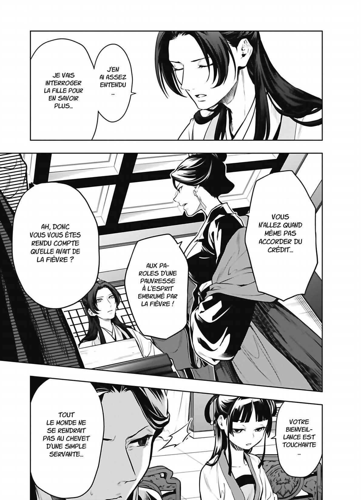 Read Les Carnets de l'Apothicaire FR Manga Online