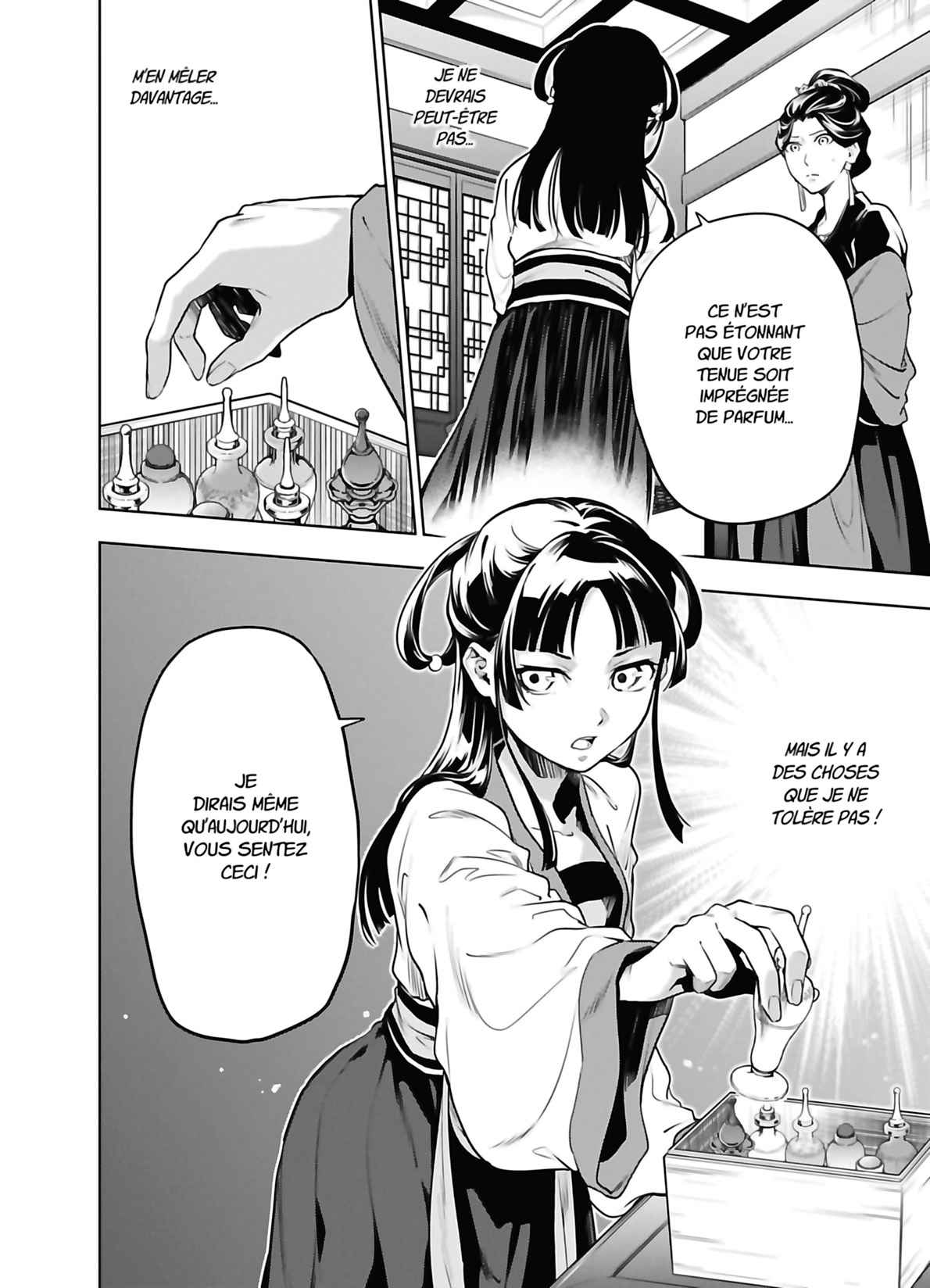 Read Les Carnets de l'Apothicaire FR Manga Online