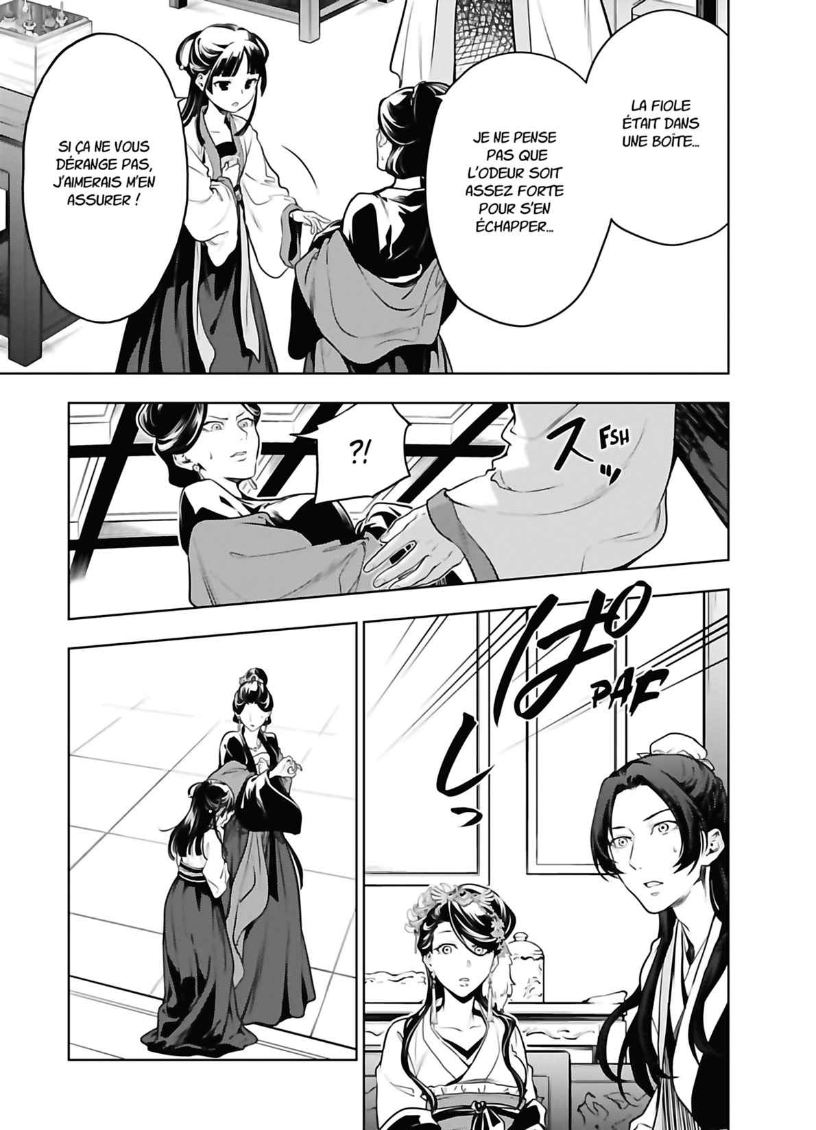 Read Les Carnets de l'Apothicaire FR Manga Online