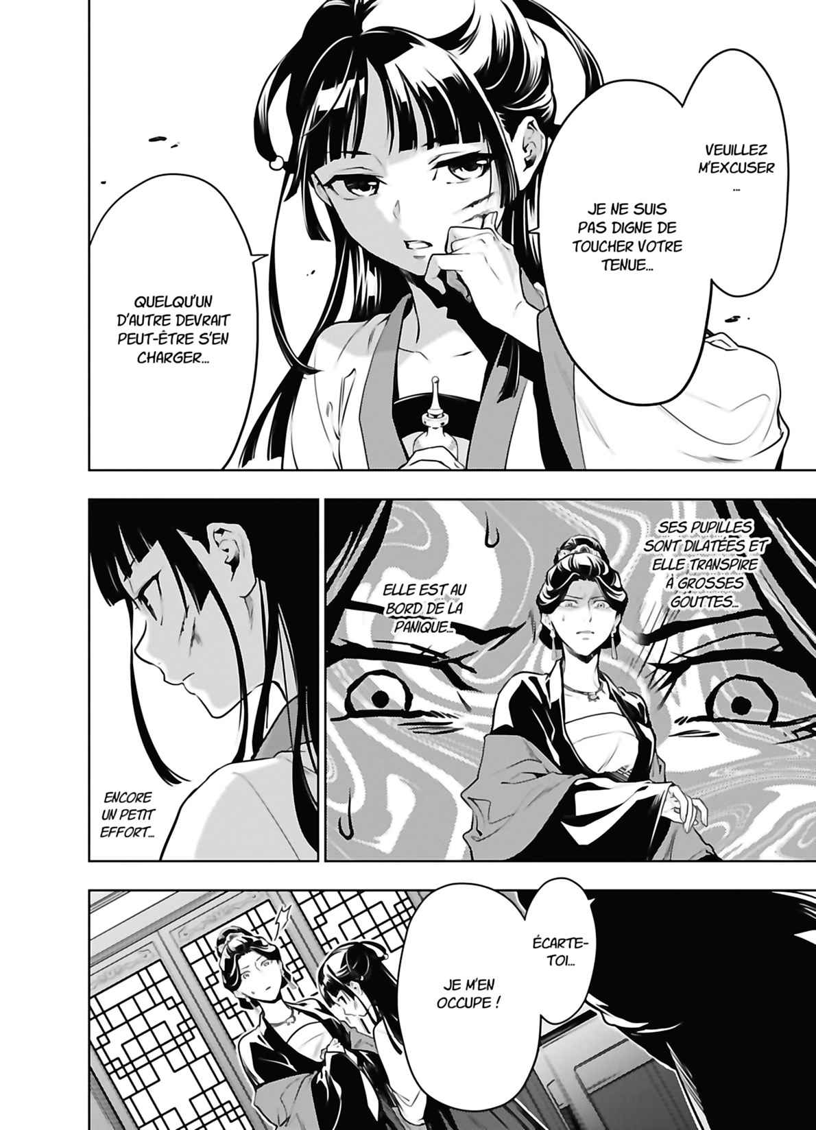 Read Les Carnets de l'Apothicaire FR Manga Online