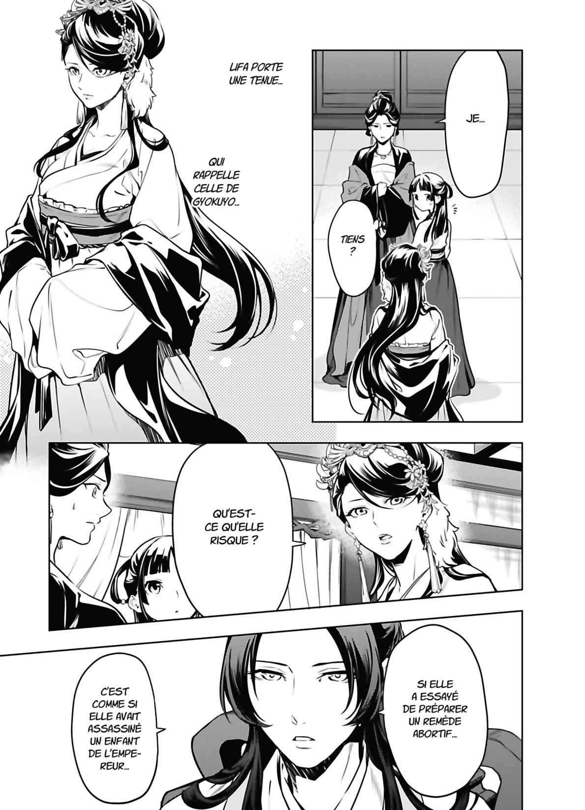 Read Les Carnets de l'Apothicaire FR Manga Online