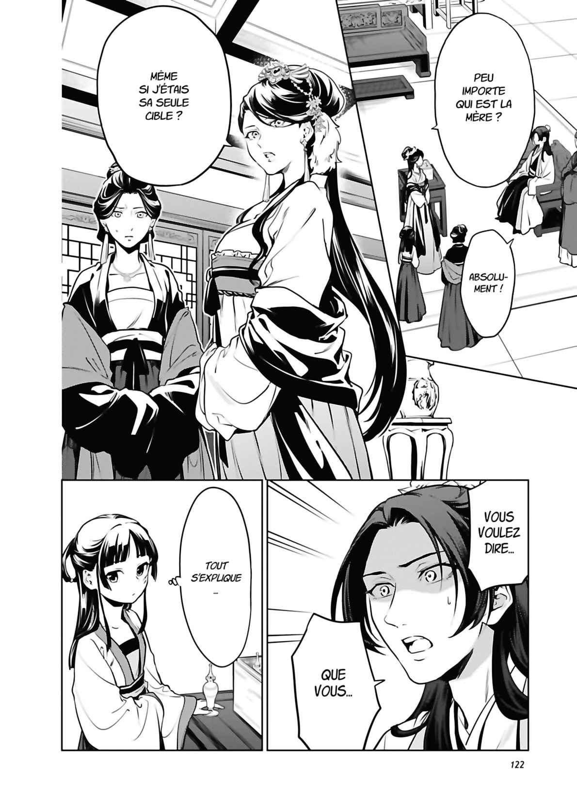 Read Les Carnets de l'Apothicaire FR Manga Online