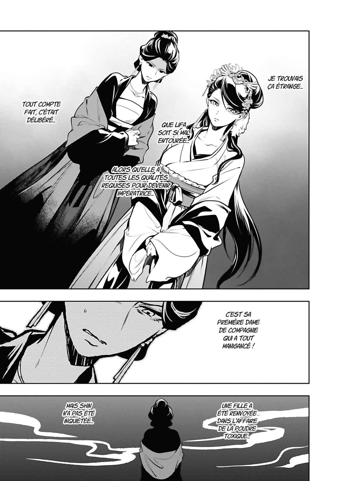 Read Les Carnets de l'Apothicaire FR Manga Online