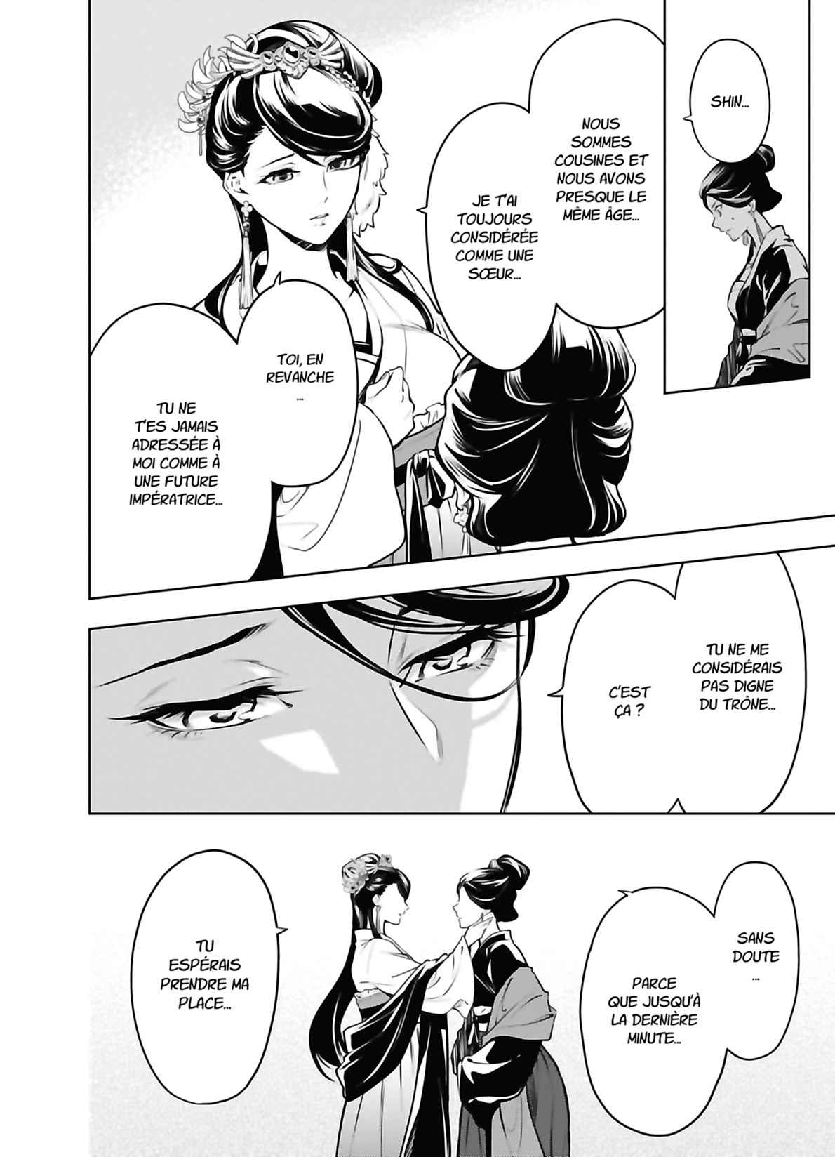 Read Les Carnets de l'Apothicaire FR Manga Online