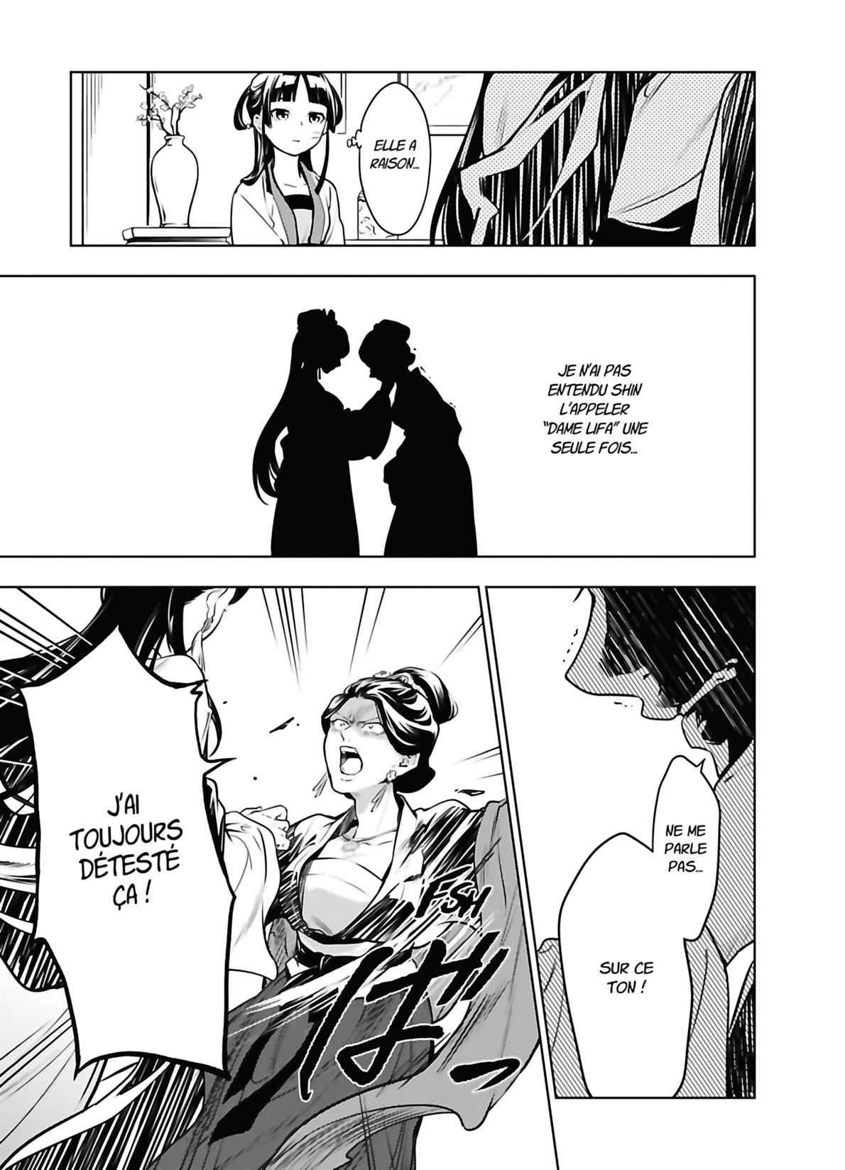 Read Les Carnets de l'Apothicaire FR Manga Online