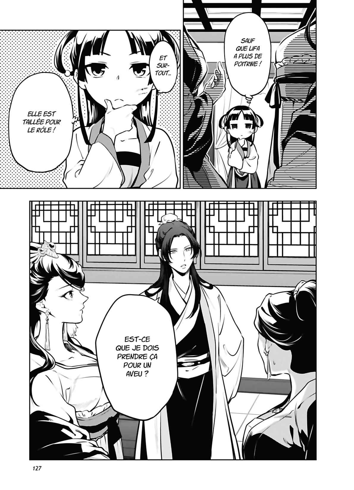 Read Les Carnets de l'Apothicaire FR Manga Online