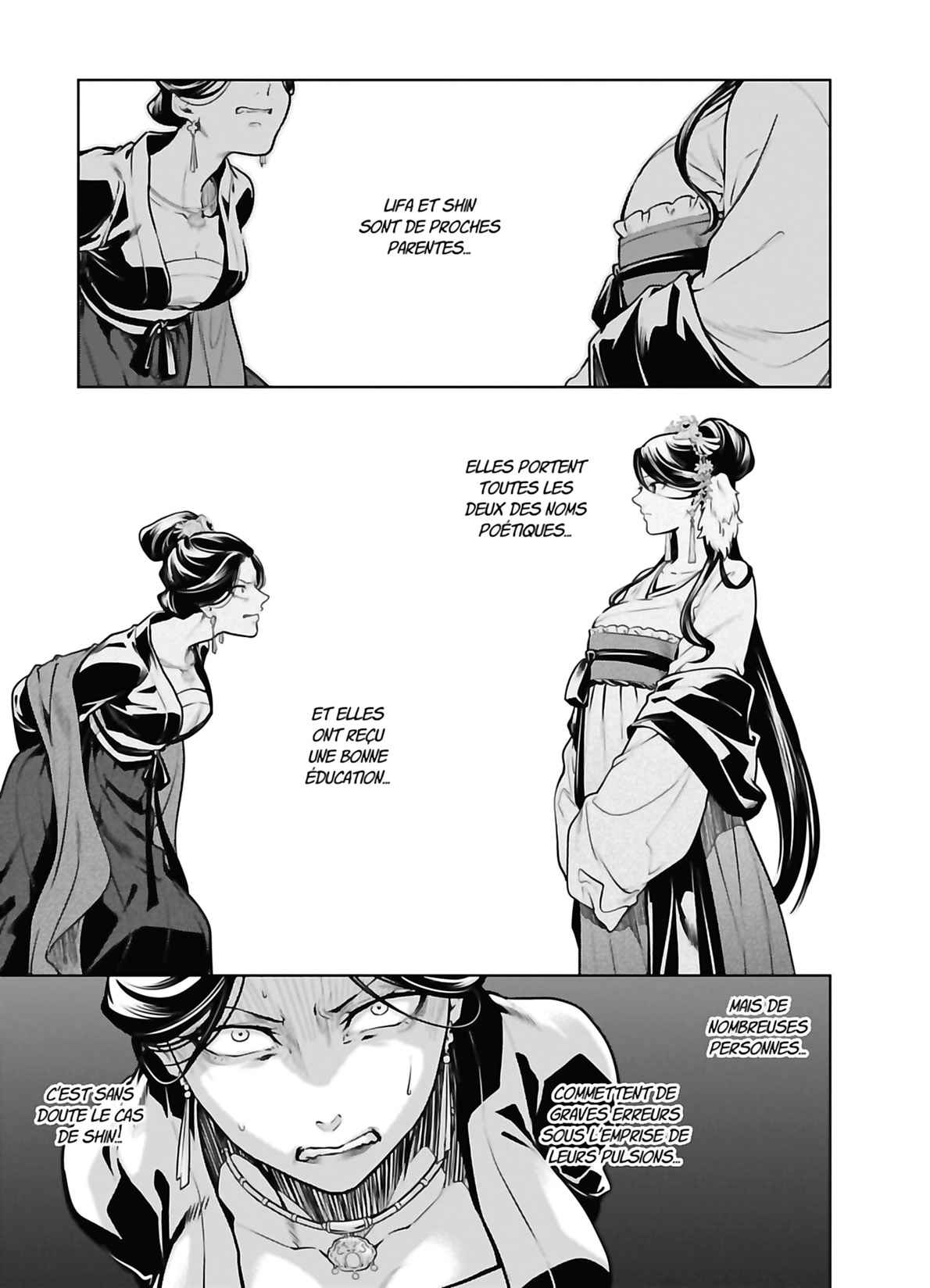 Read Les Carnets de l'Apothicaire FR Manga Online