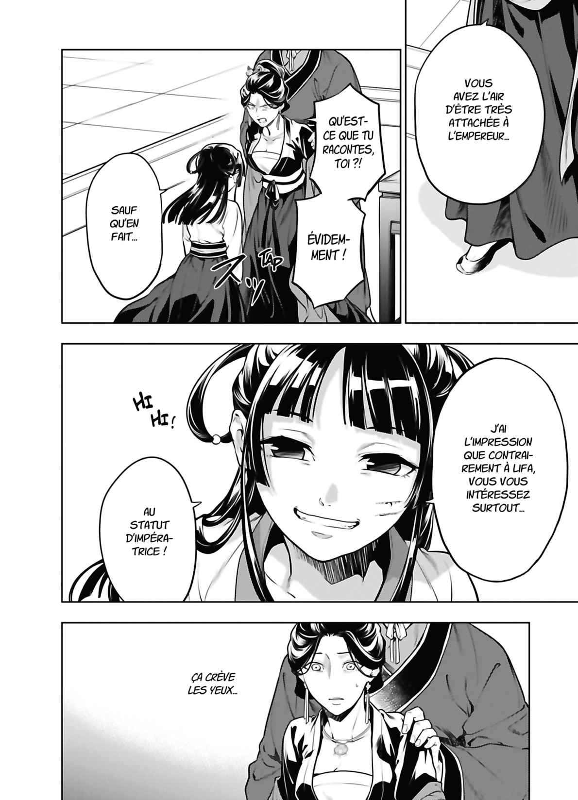 Read Les Carnets de l'Apothicaire FR Manga Online