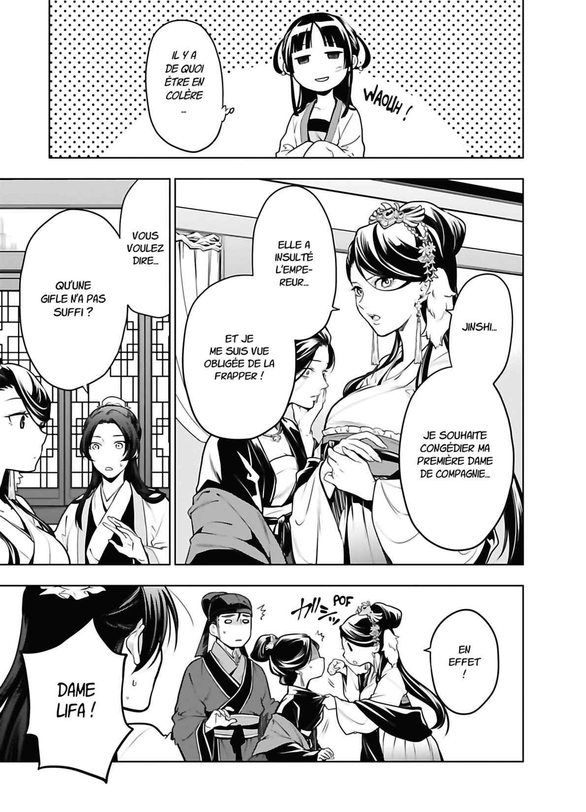 Read Les Carnets de l'Apothicaire FR Manga Online