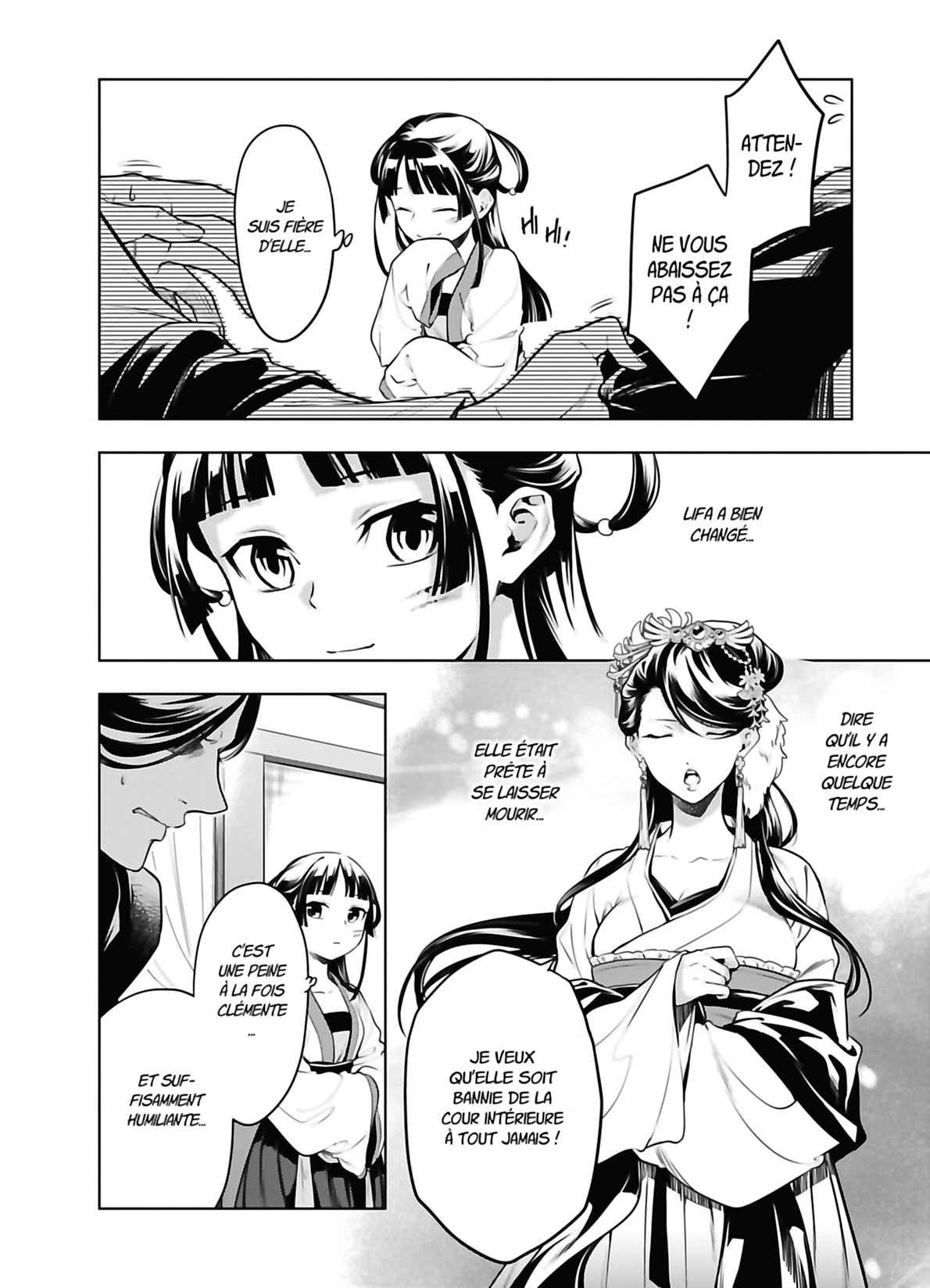 Read Les Carnets de l'Apothicaire FR Manga Online