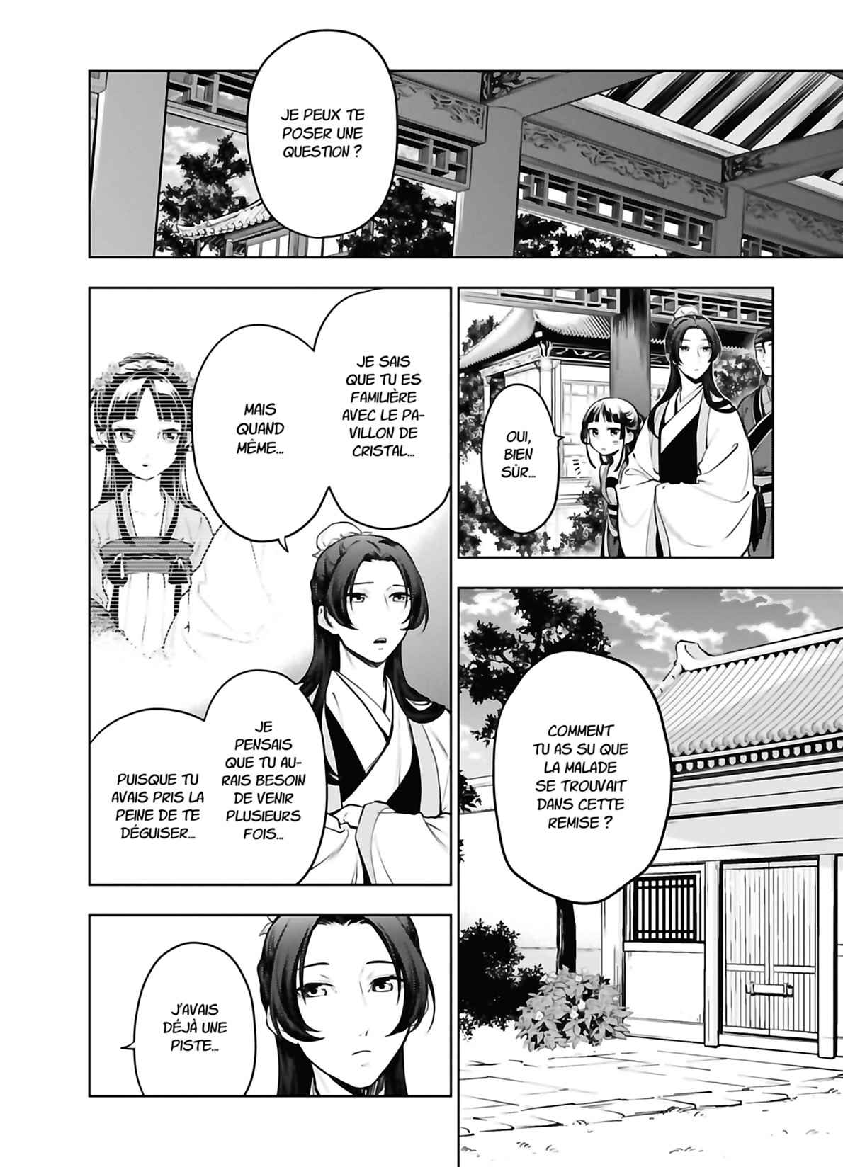 Read Les Carnets de l'Apothicaire FR Manga Online