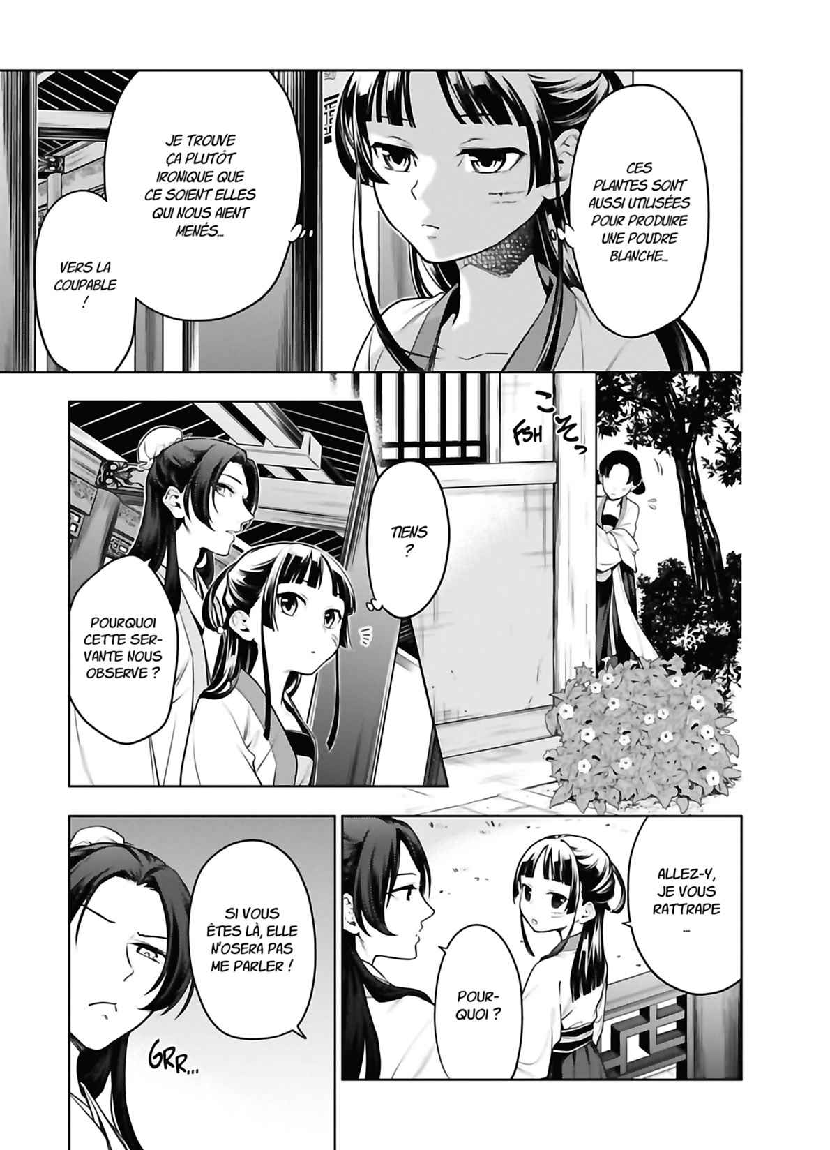 Read Les Carnets de l'Apothicaire FR Manga Online