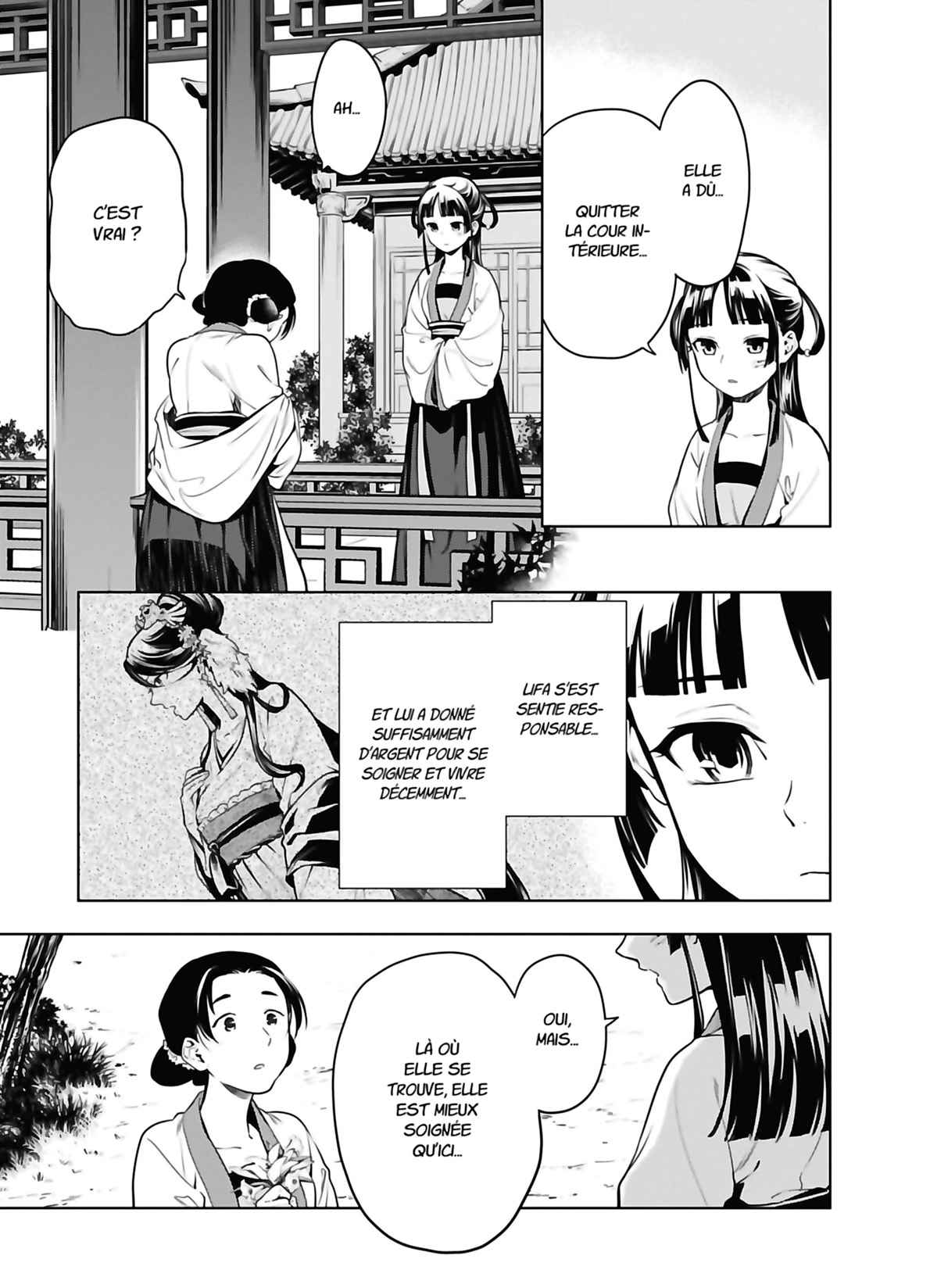 Read Les Carnets de l'Apothicaire FR Manga Online