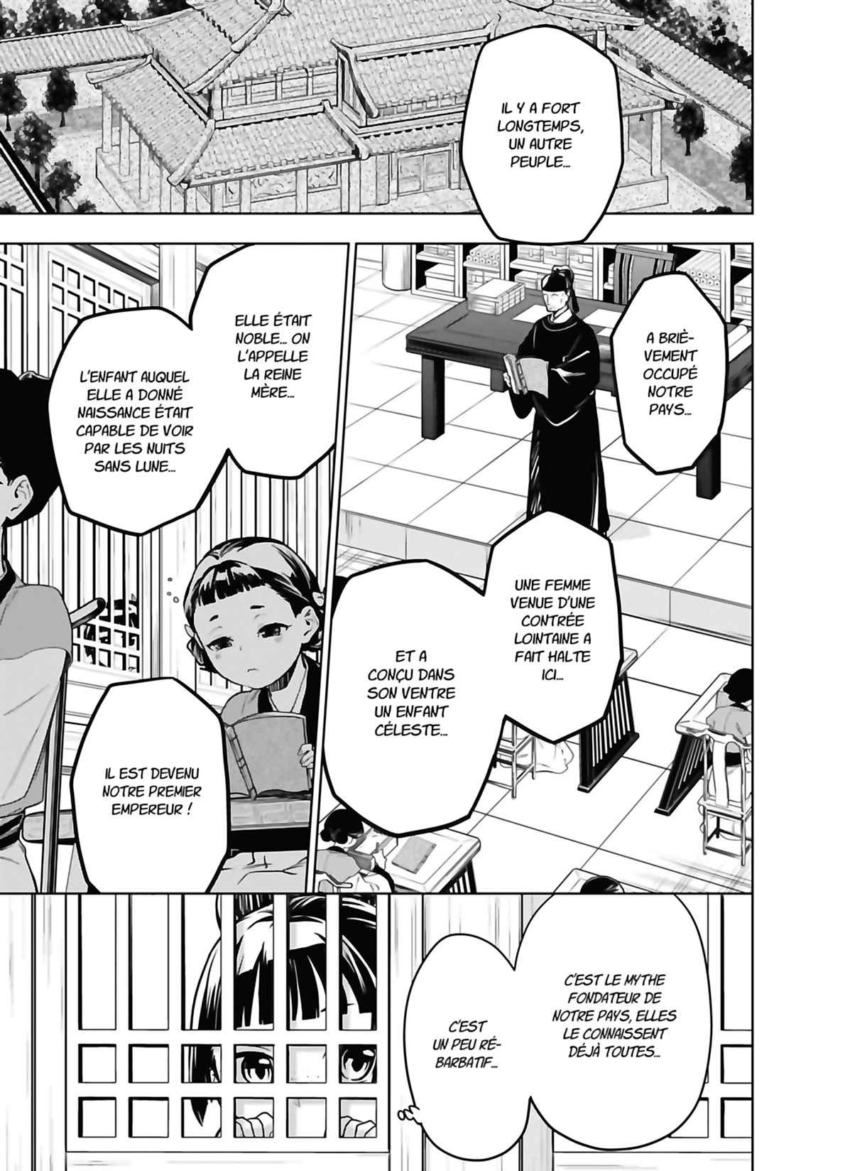 Read Les Carnets de l'Apothicaire FR Manga Online