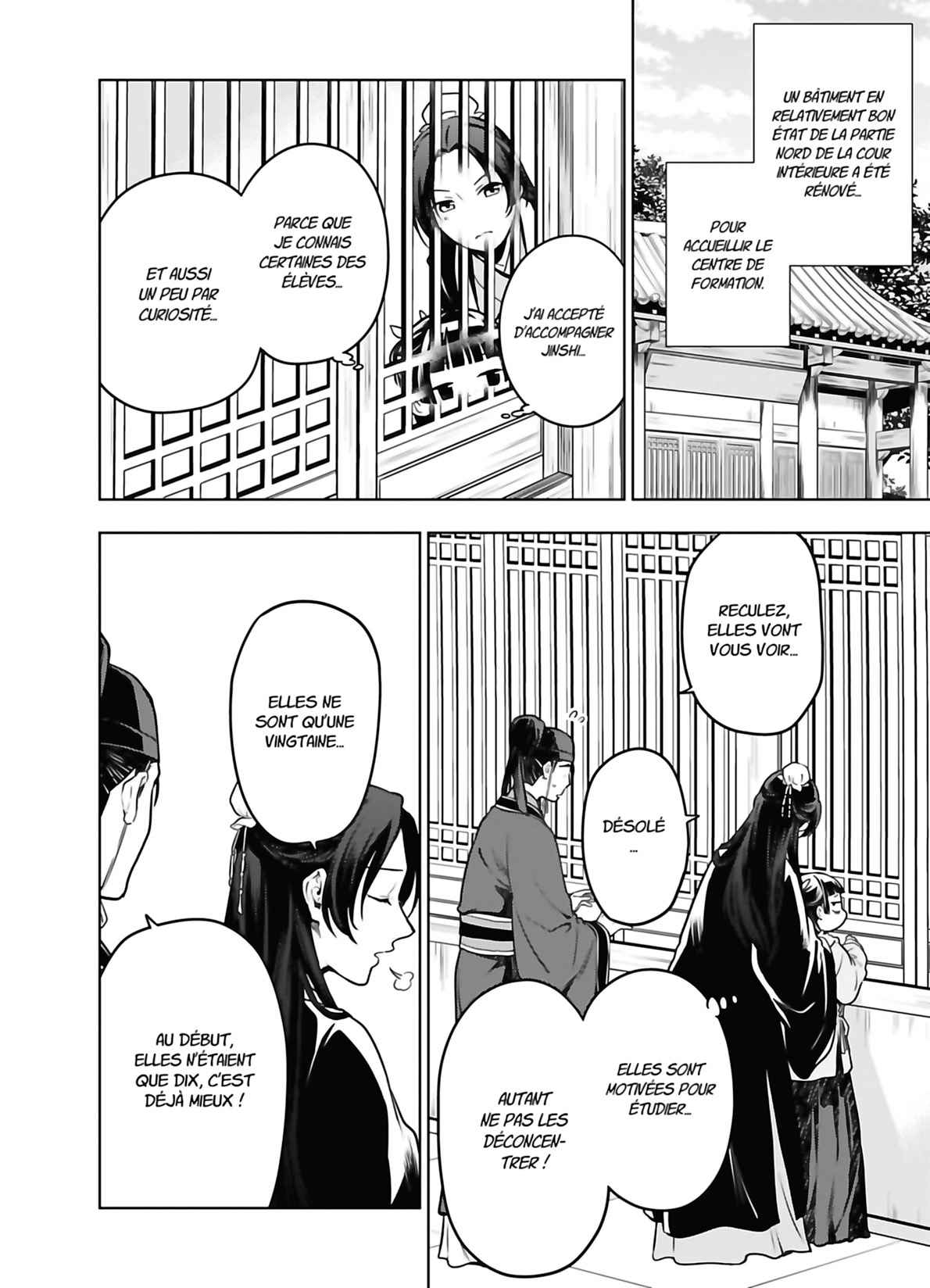 Read Les Carnets de l'Apothicaire FR Manga Online