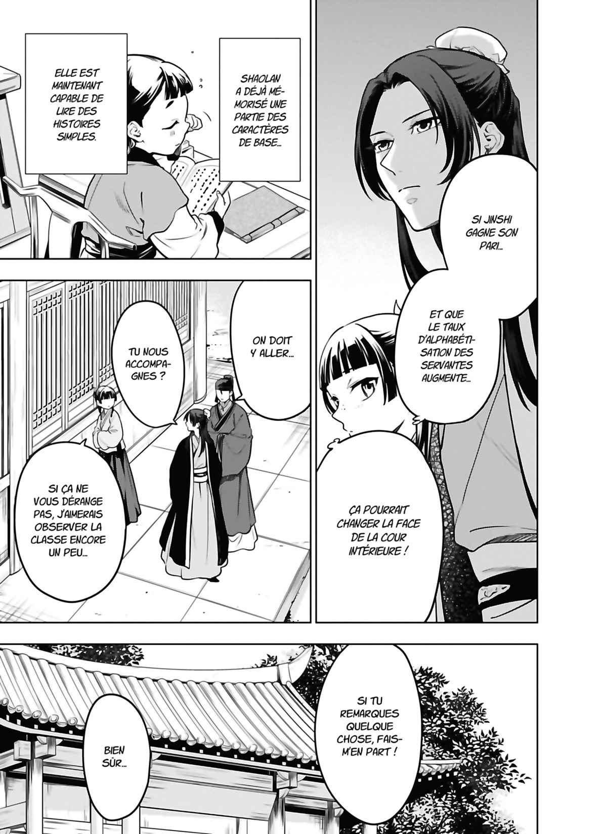 Read Les Carnets de l'Apothicaire FR Manga Online