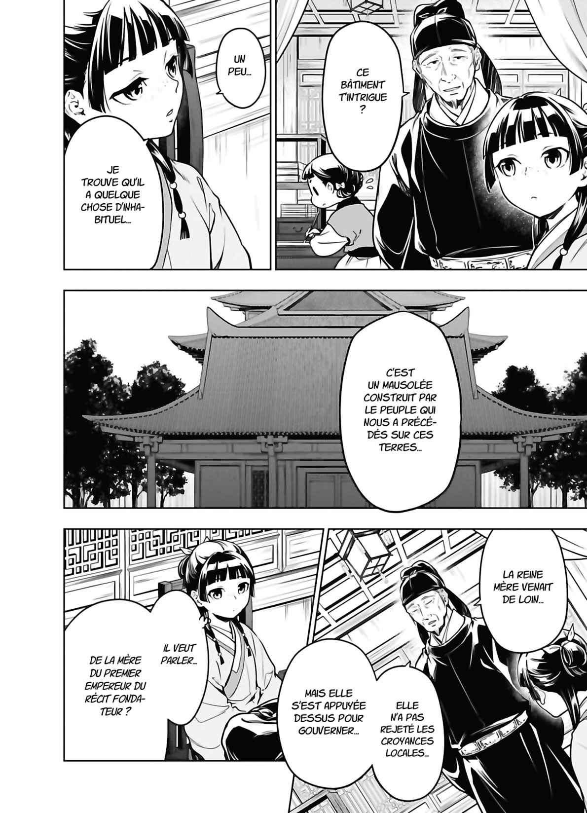 Read Les Carnets de l'Apothicaire FR Manga Online