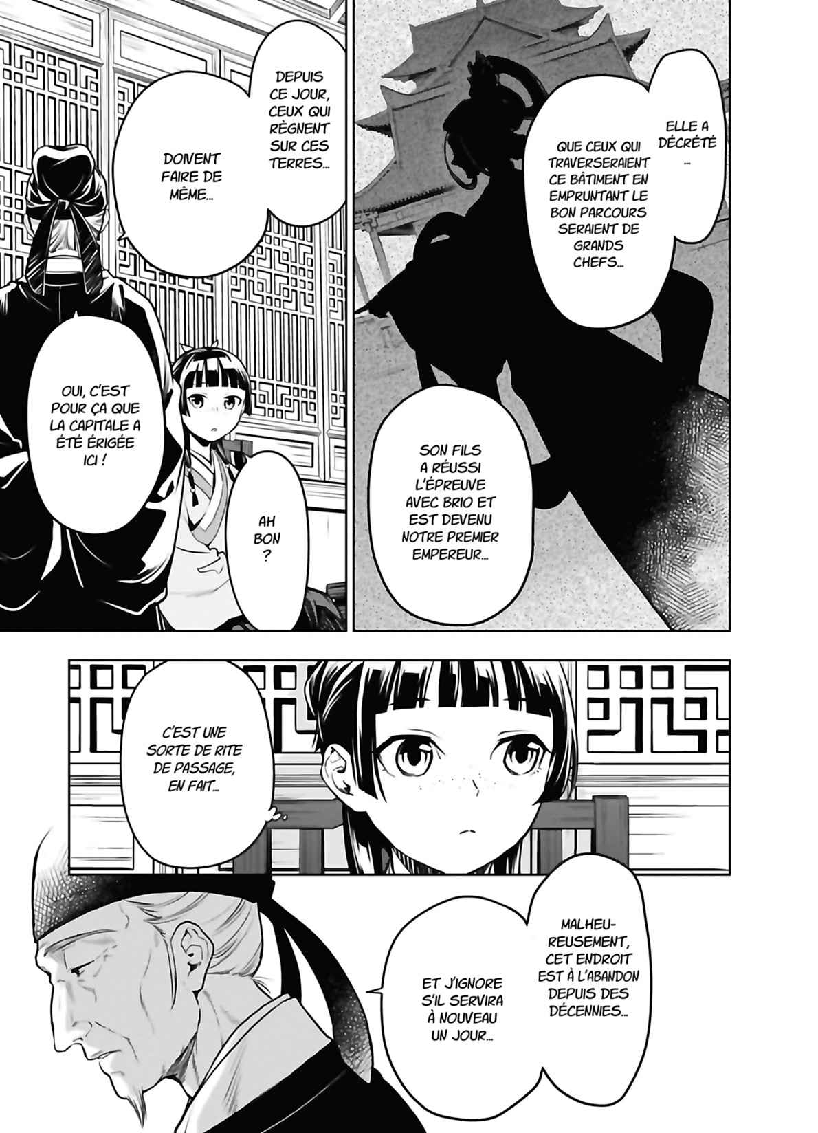 Read Les Carnets de l'Apothicaire FR Manga Online