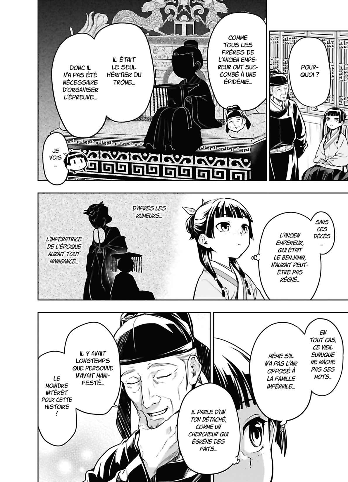 Read Les Carnets de l'Apothicaire FR Manga Online