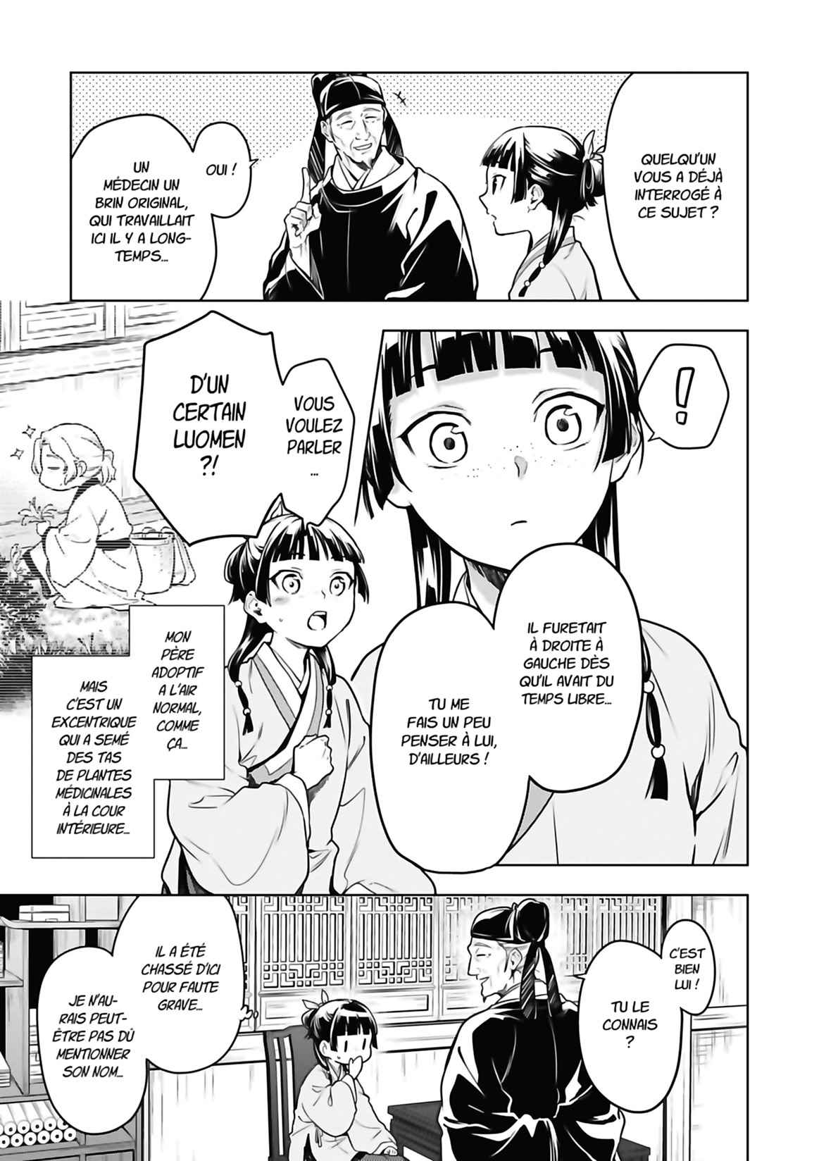 Read Les Carnets de l'Apothicaire FR Manga Online