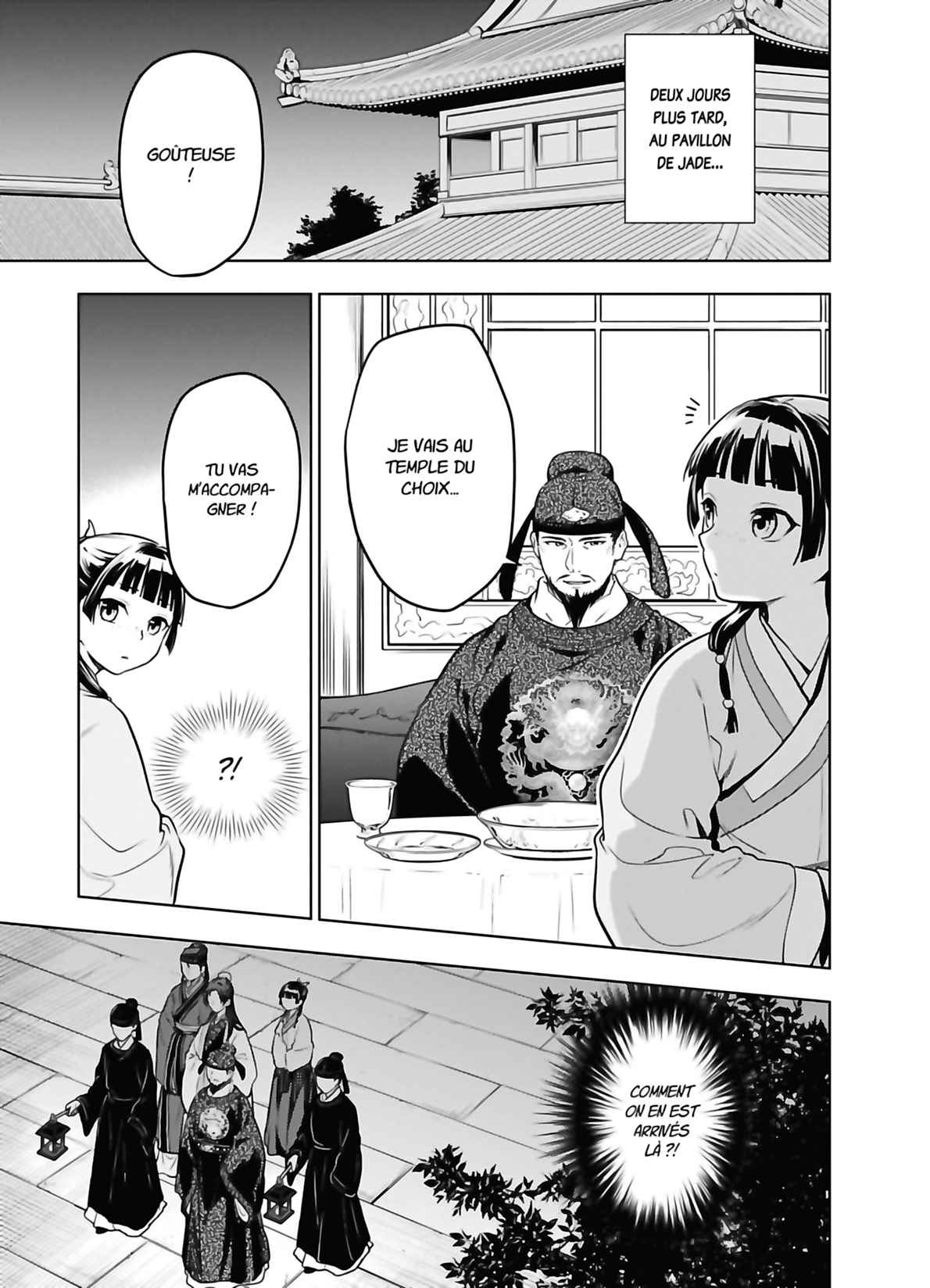 Read Les Carnets de l'Apothicaire FR Manga Online