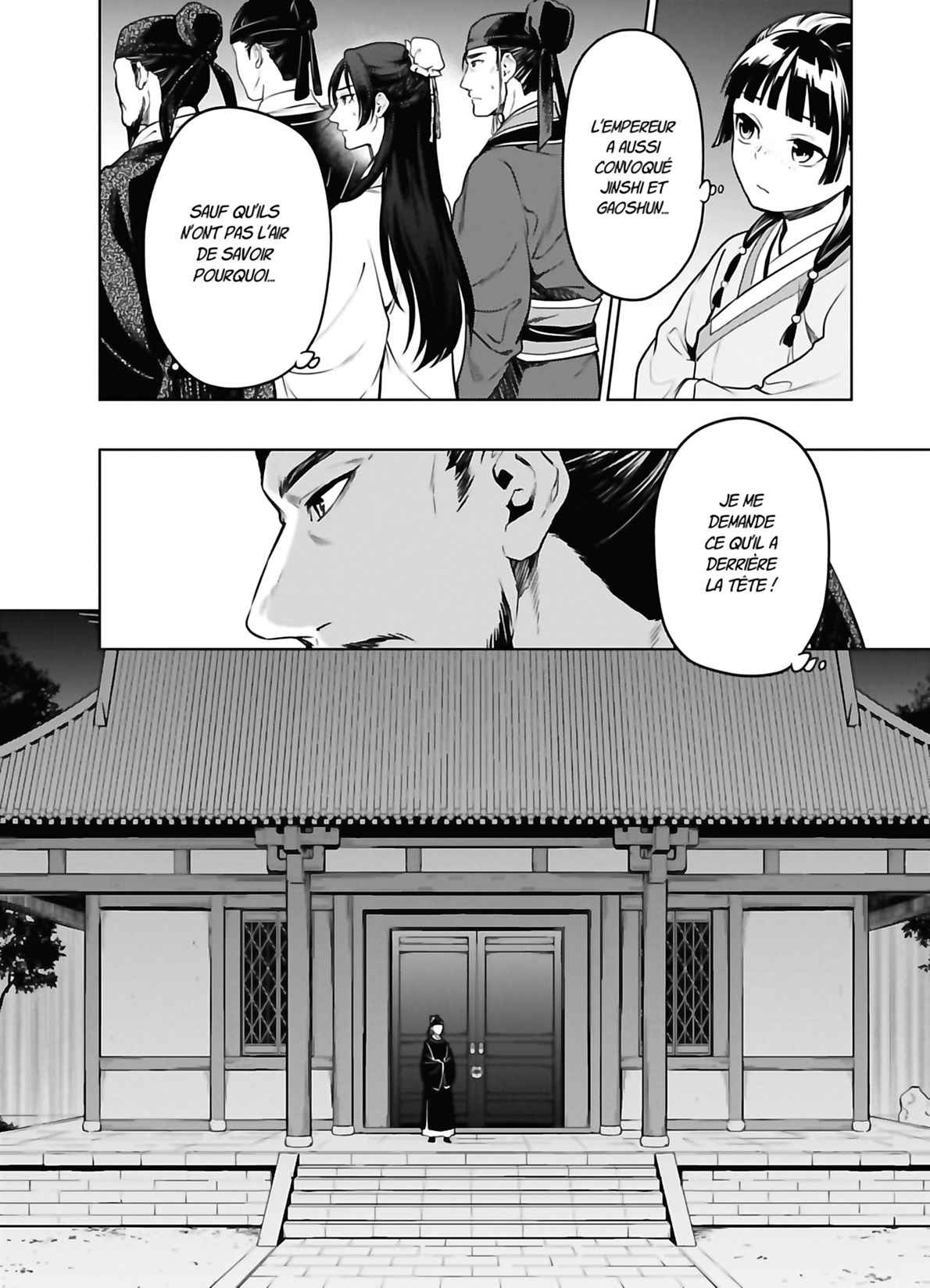 Read Les Carnets de l'Apothicaire FR Manga Online