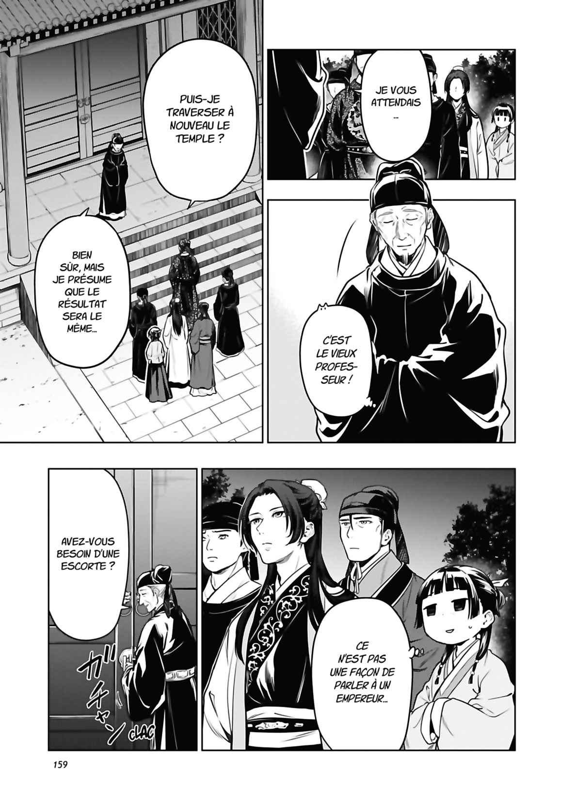 Read Les Carnets de l'Apothicaire FR Manga Online