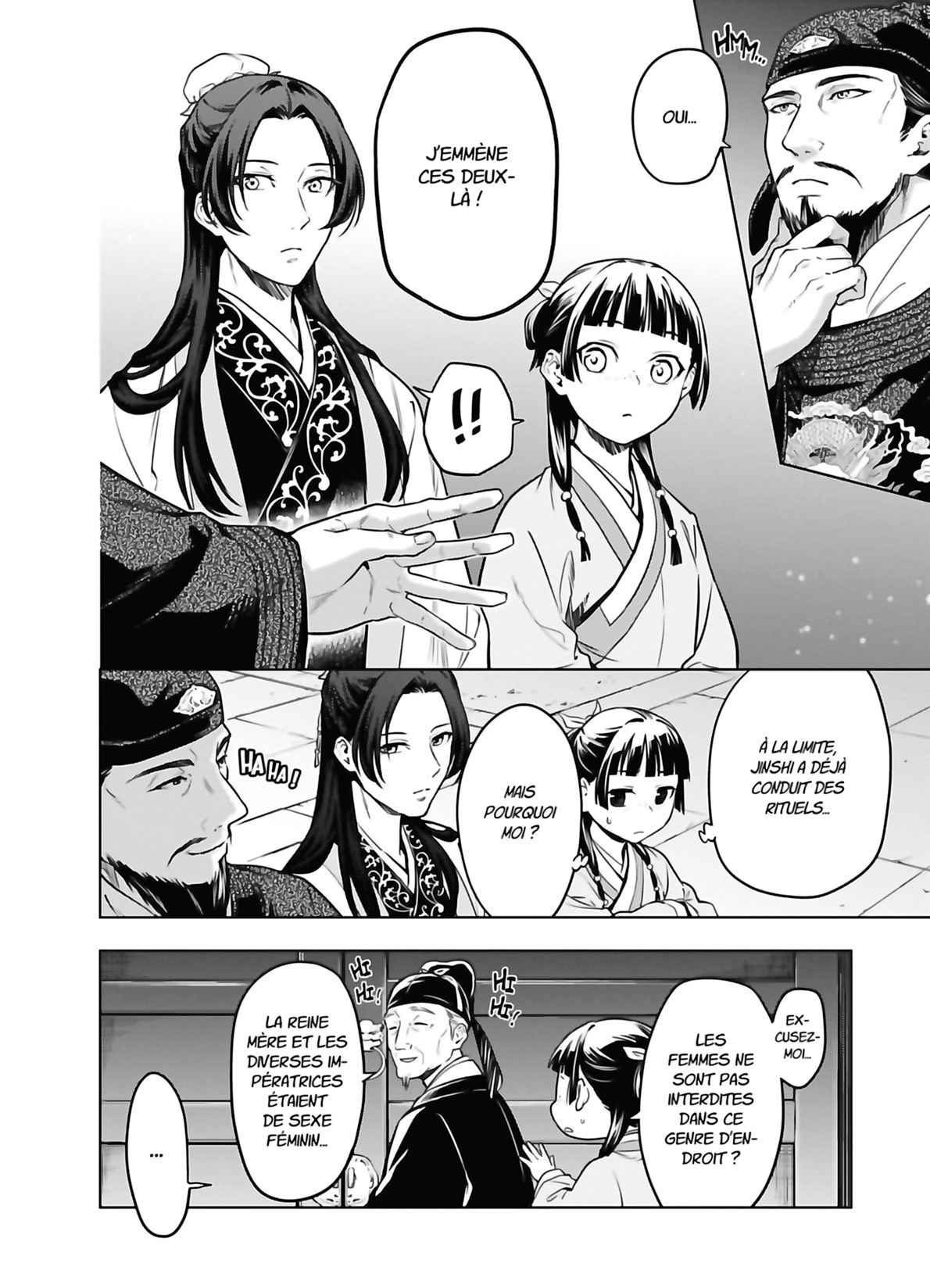 Read Les Carnets de l'Apothicaire FR Manga Online