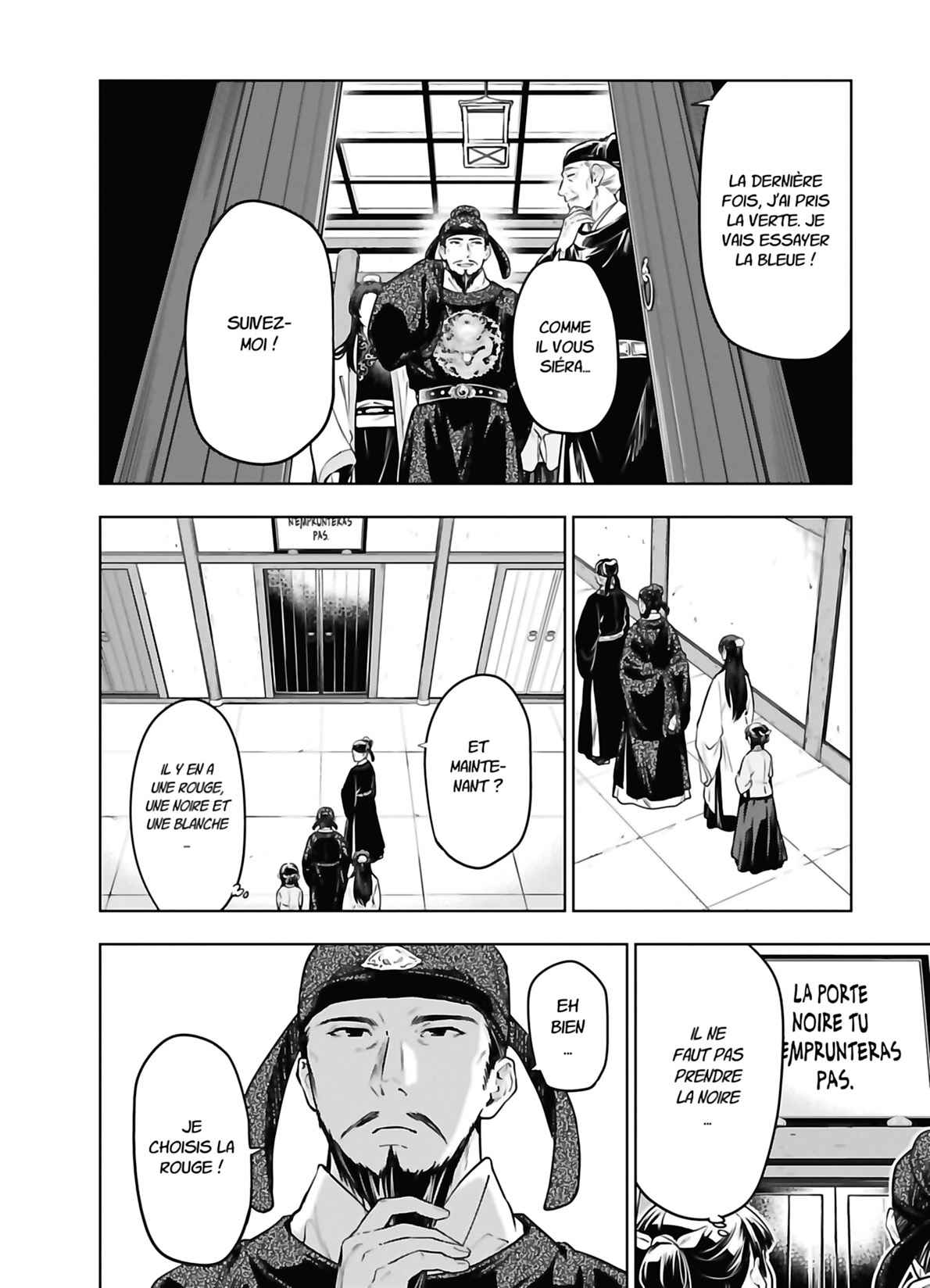 Read Les Carnets de l'Apothicaire FR Manga Online