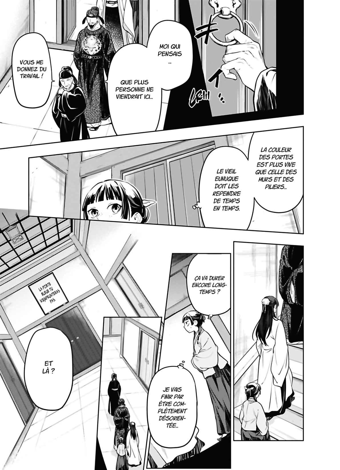 Read Les Carnets de l'Apothicaire FR Manga Online