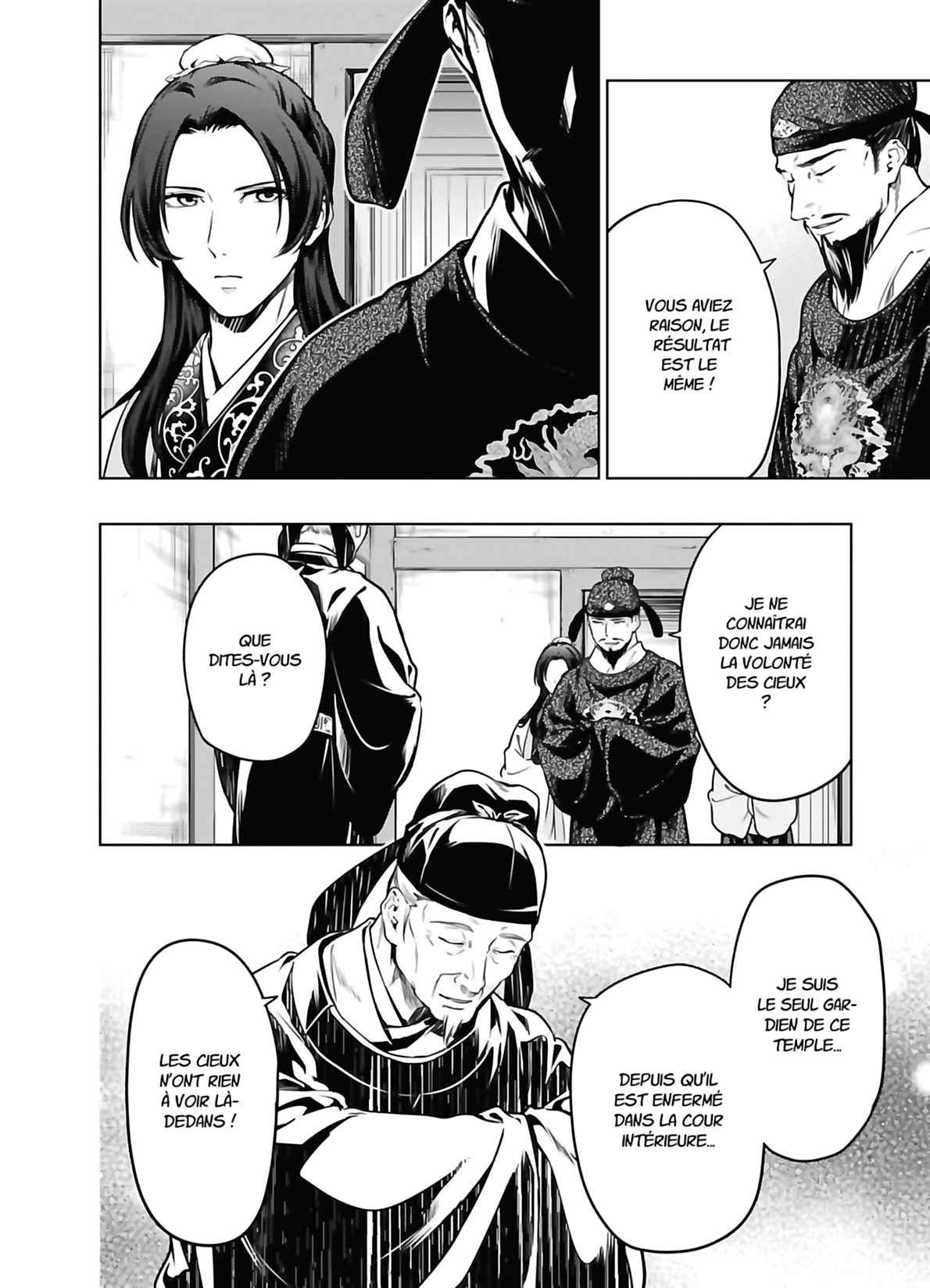 Read Les Carnets de l'Apothicaire FR Manga Online