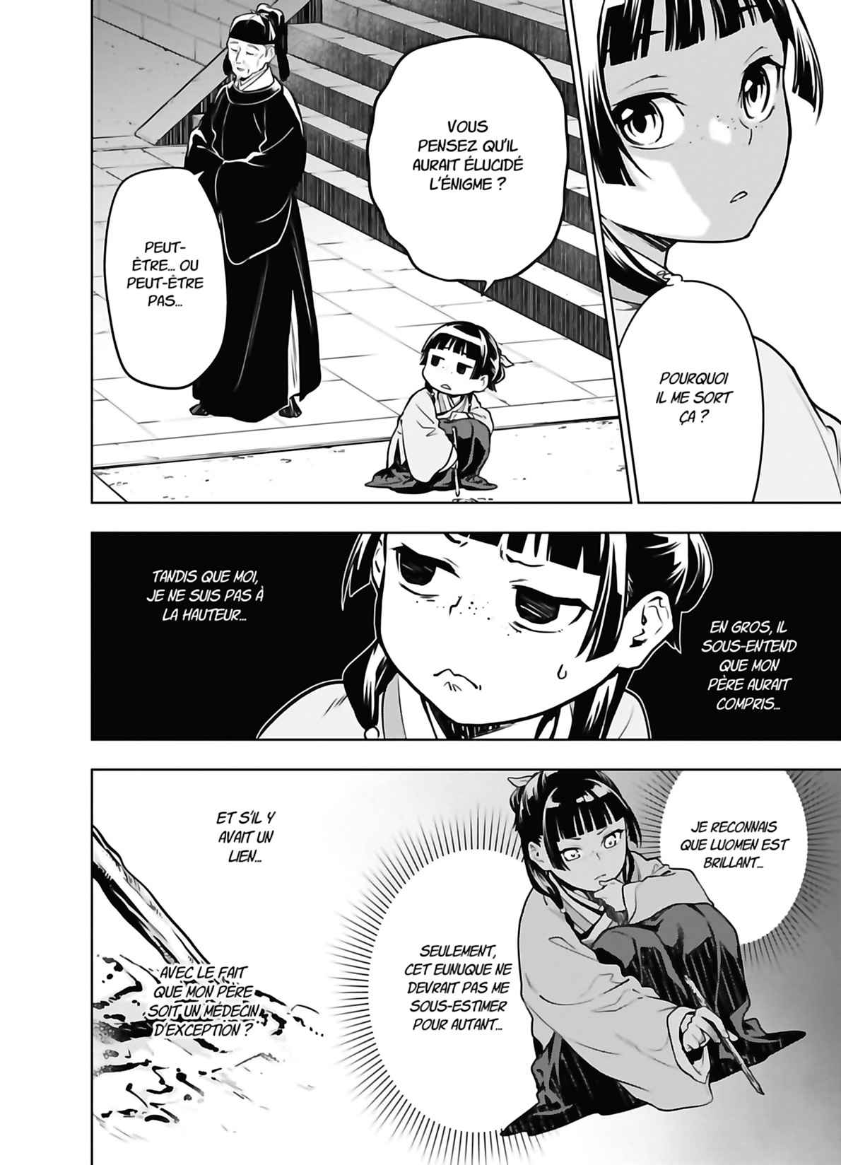 Read Les Carnets de l'Apothicaire FR Manga Online