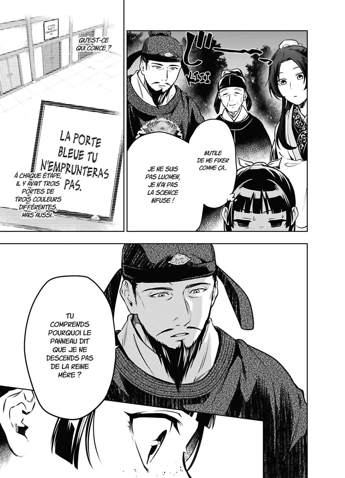 Read Les Carnets de l'Apothicaire FR Manga Online