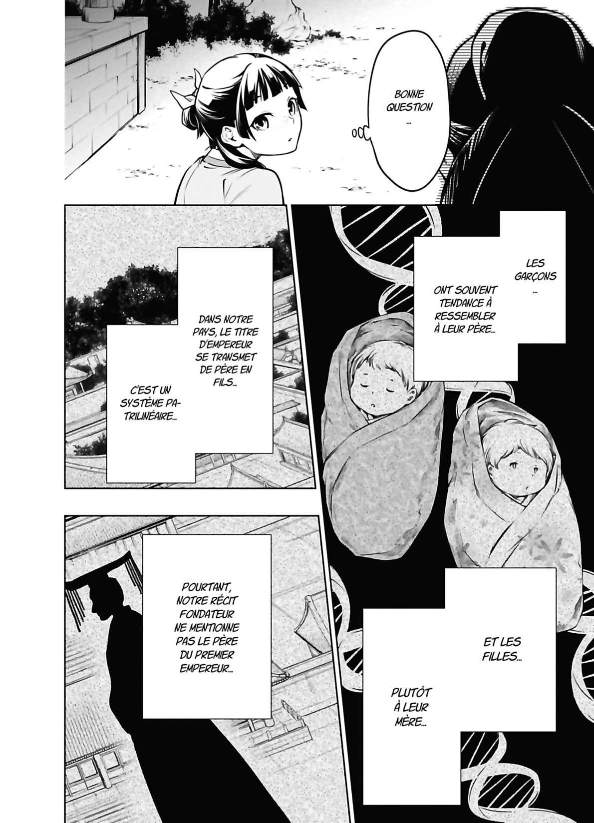 Read Les Carnets de l'Apothicaire FR Manga Online