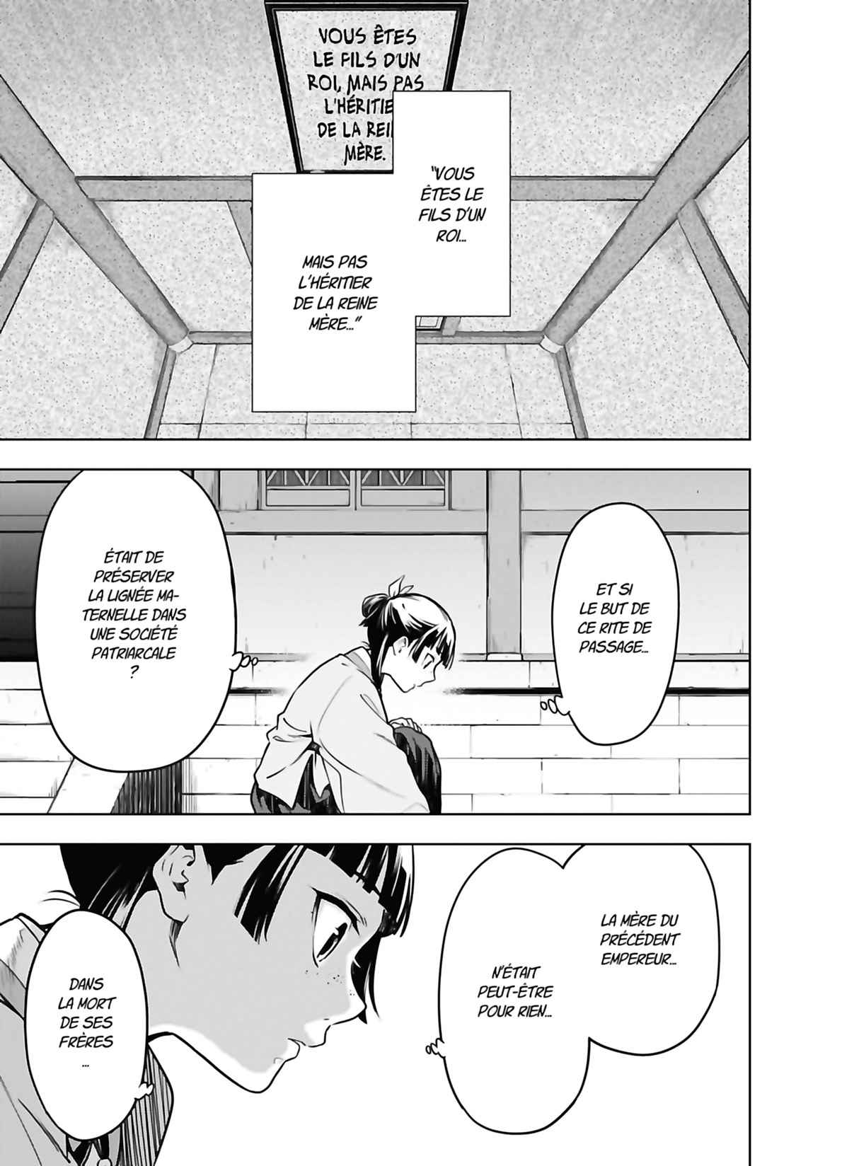 Read Les Carnets de l'Apothicaire FR Manga Online