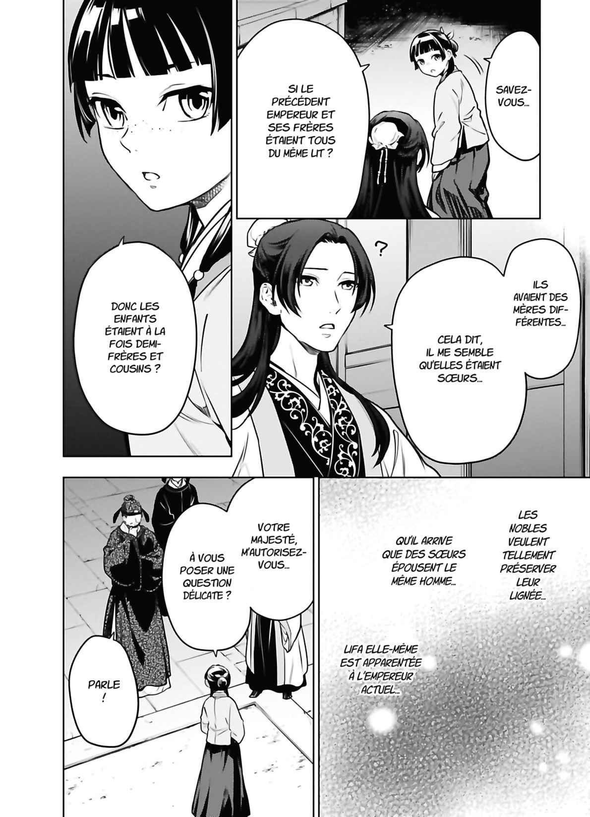 Read Les Carnets de l'Apothicaire FR Manga Online