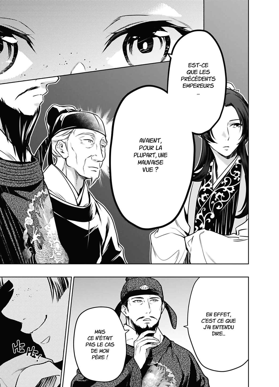 Read Les Carnets de l'Apothicaire FR Manga Online